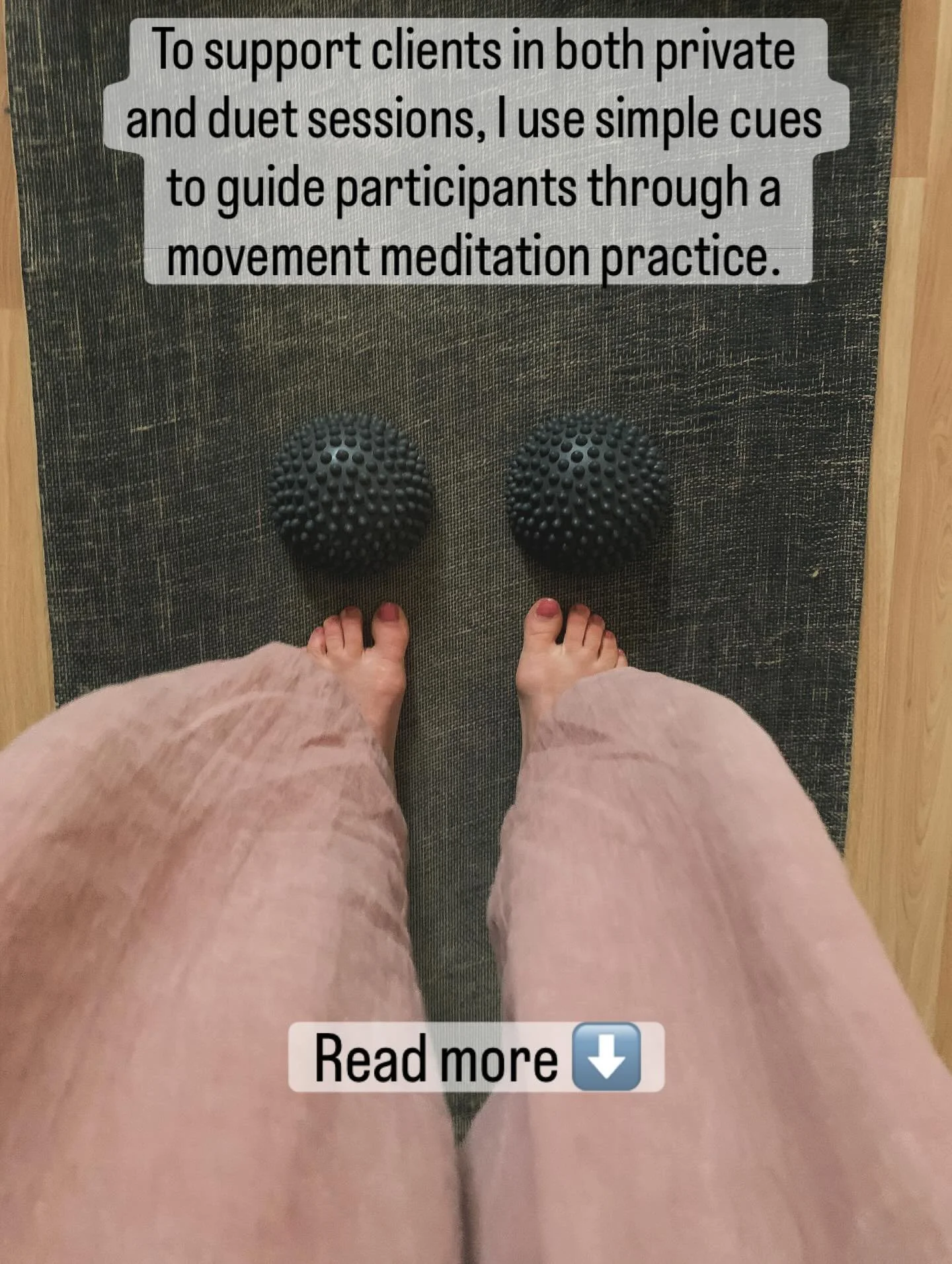 ➡️This approach helps them develop inner support, strength, and resilience, while also evoking a sense of expansive inner volume, regardless of their outward form. Through this process, participants deepen their perception of the body&rsquo;s essenti