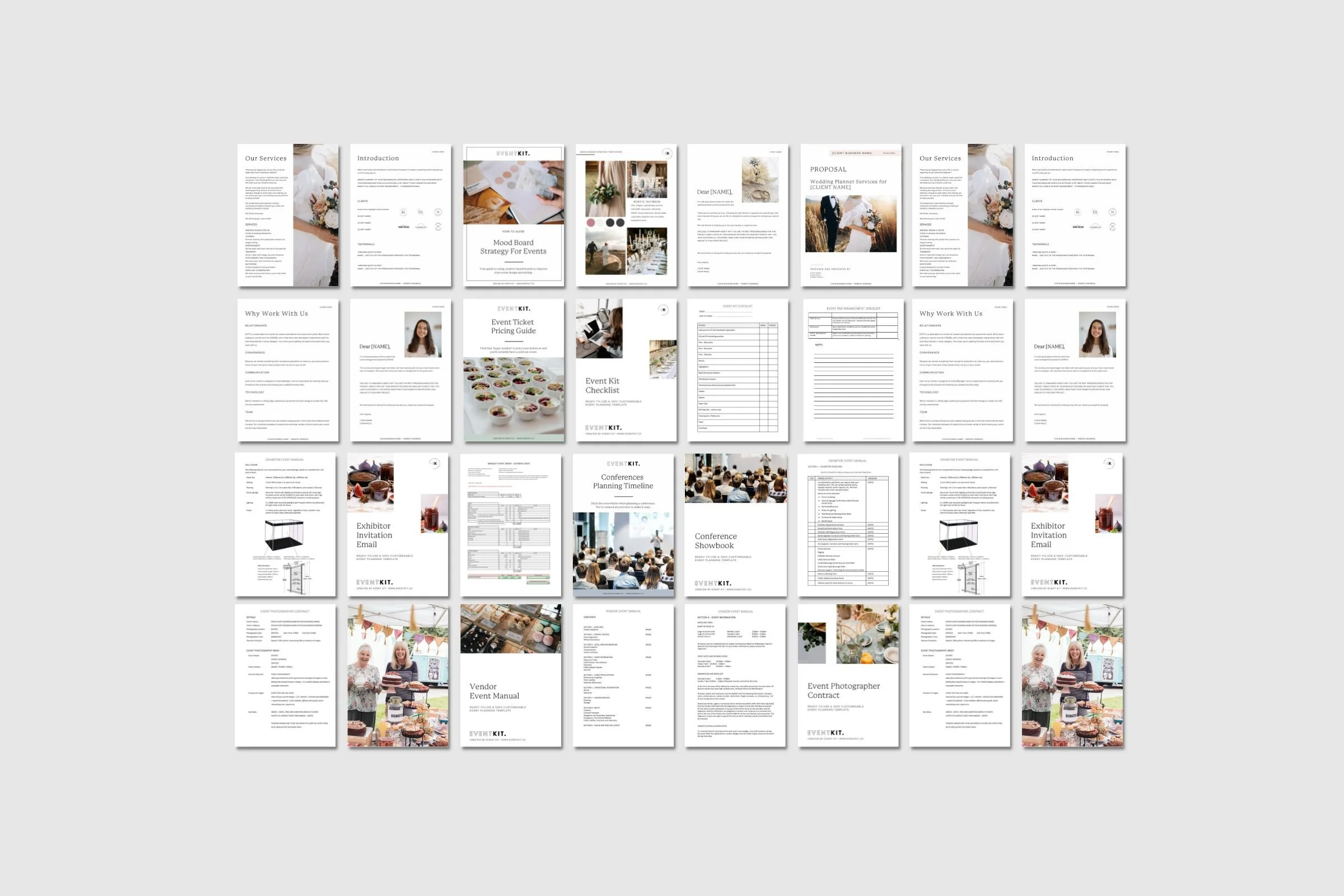 Event Kit Our Favourites: Top 5 Must Have Event Planning Templates Event Kit Our Favourites: Top 5 Must Have Event Planning Templates