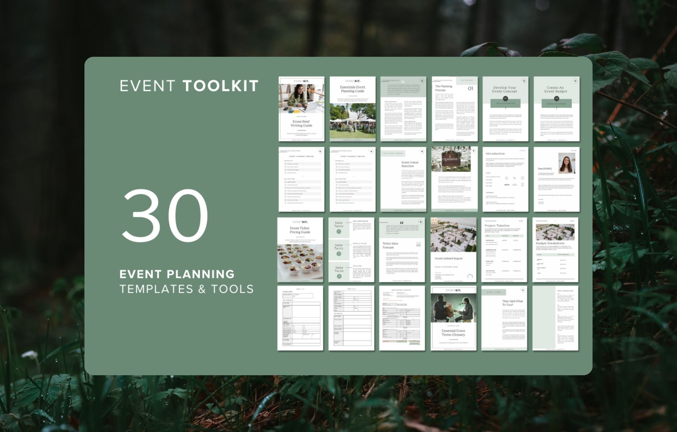 Event Planning Essentials Kit
