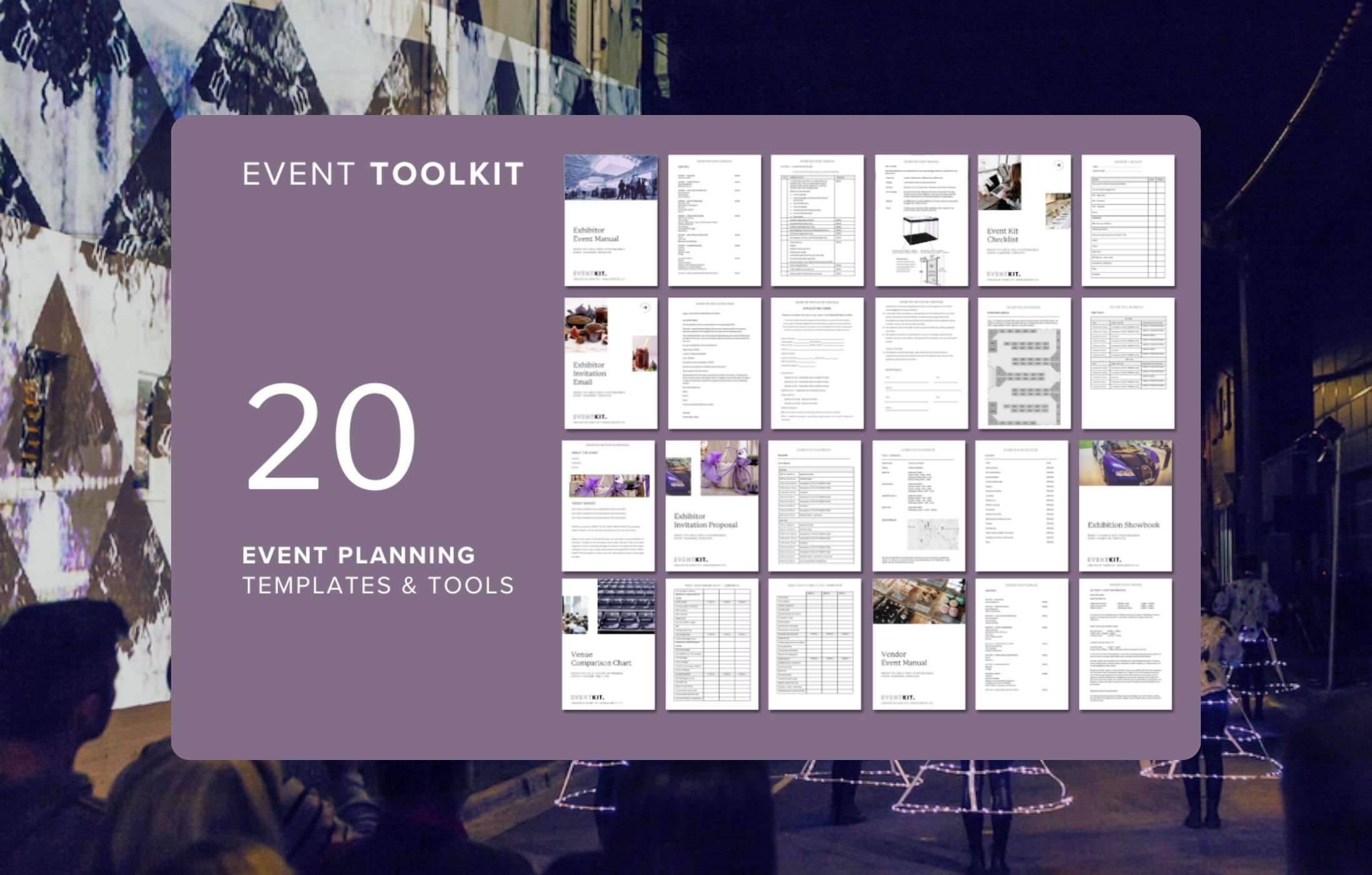 Trade Shows Planning Kit