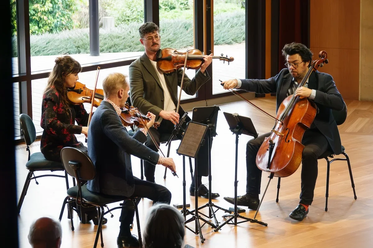 String Quartet No. 3 Review (ASQ, Ukaria)