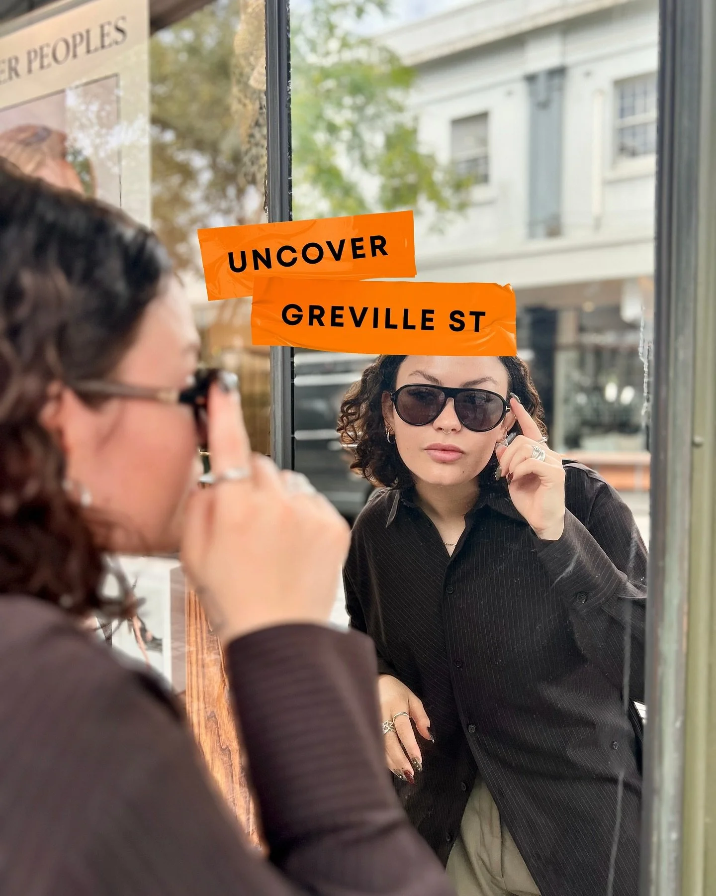 Uncover Greville Street&rsquo;s hidden gem ✨
A boutique destination for personalised eye care, premium contact lenses, and handpicked luxury + independent frames. 🕶️

💕 Come say hello, try on frames that suit your style, or book an eye test &mdash;