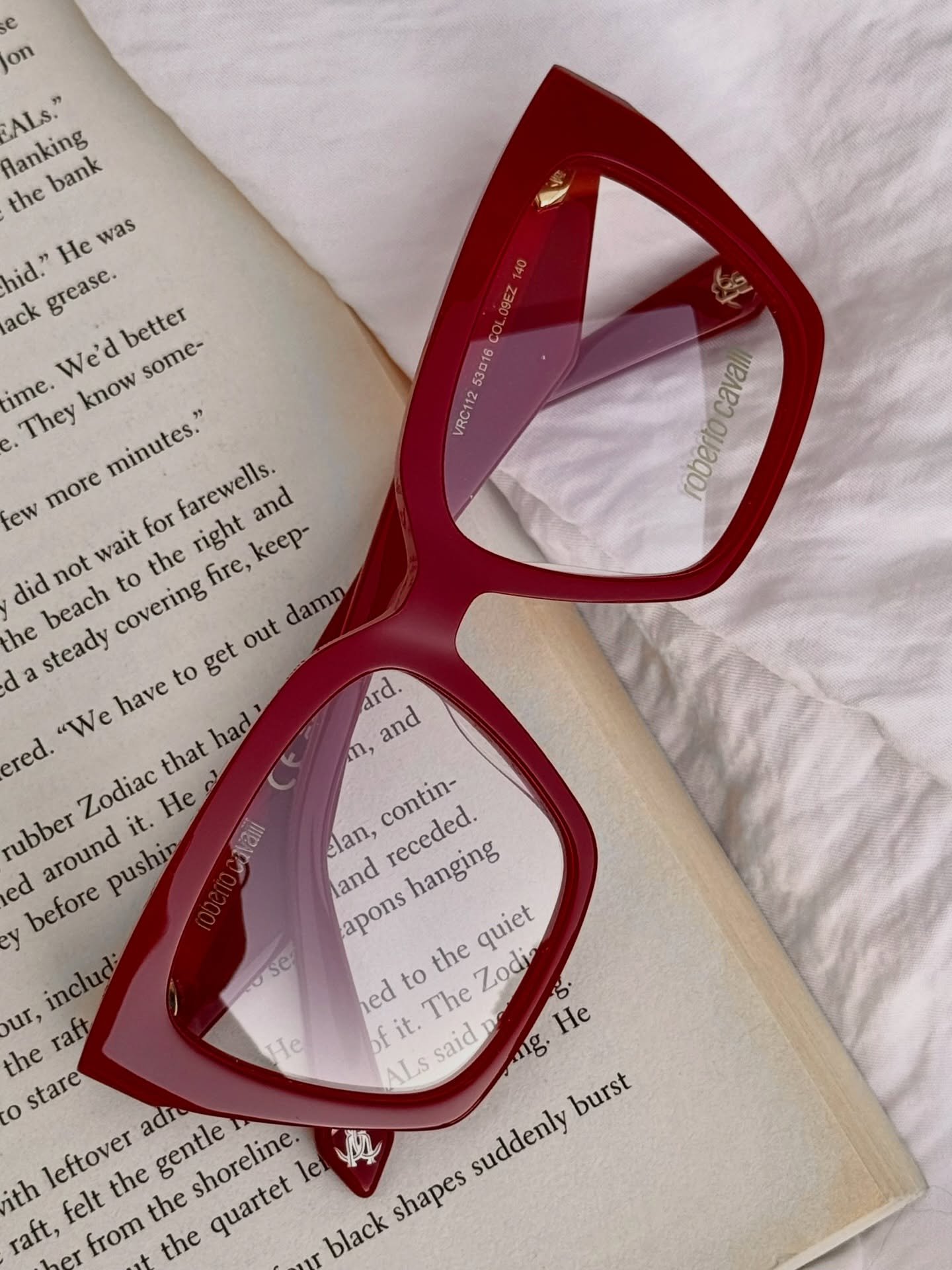 A little something new for your daily rotation. 👓
Whether you&rsquo;re heading into a meeting or out for lunch, these Roberto Cavalli frames bring just the right amount of polish.
Choose the Classic Black for a timeless feel, or the Deep Red for a s