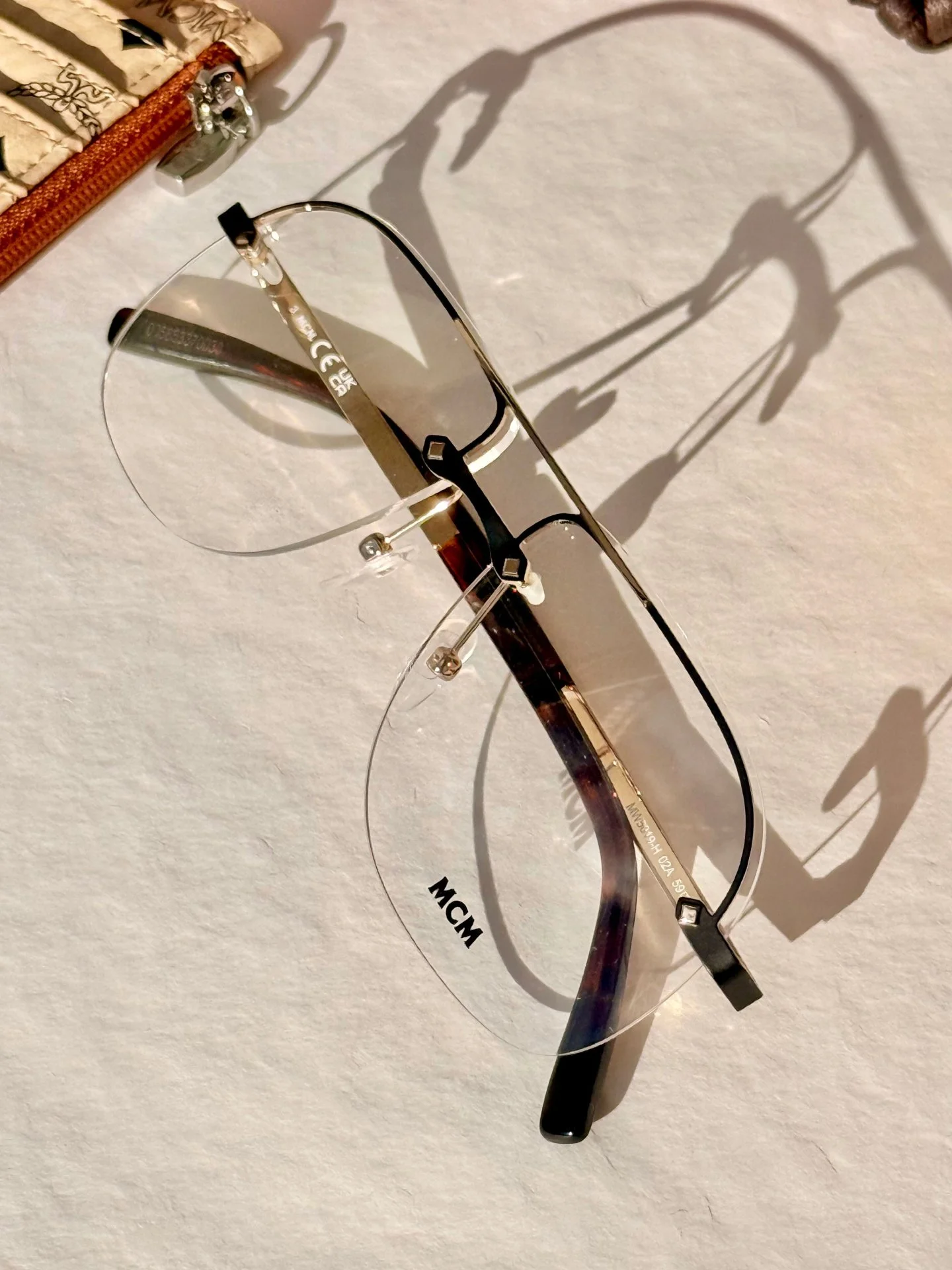 Retro attitude, modern comfort.

Founded in 1976, MCM is known for its bold heritage and distinctive style. These optical frames bring a vintage-inspired look while being thoughtfully designed for everyday comfort.

Discover the MCM eyewear collectio