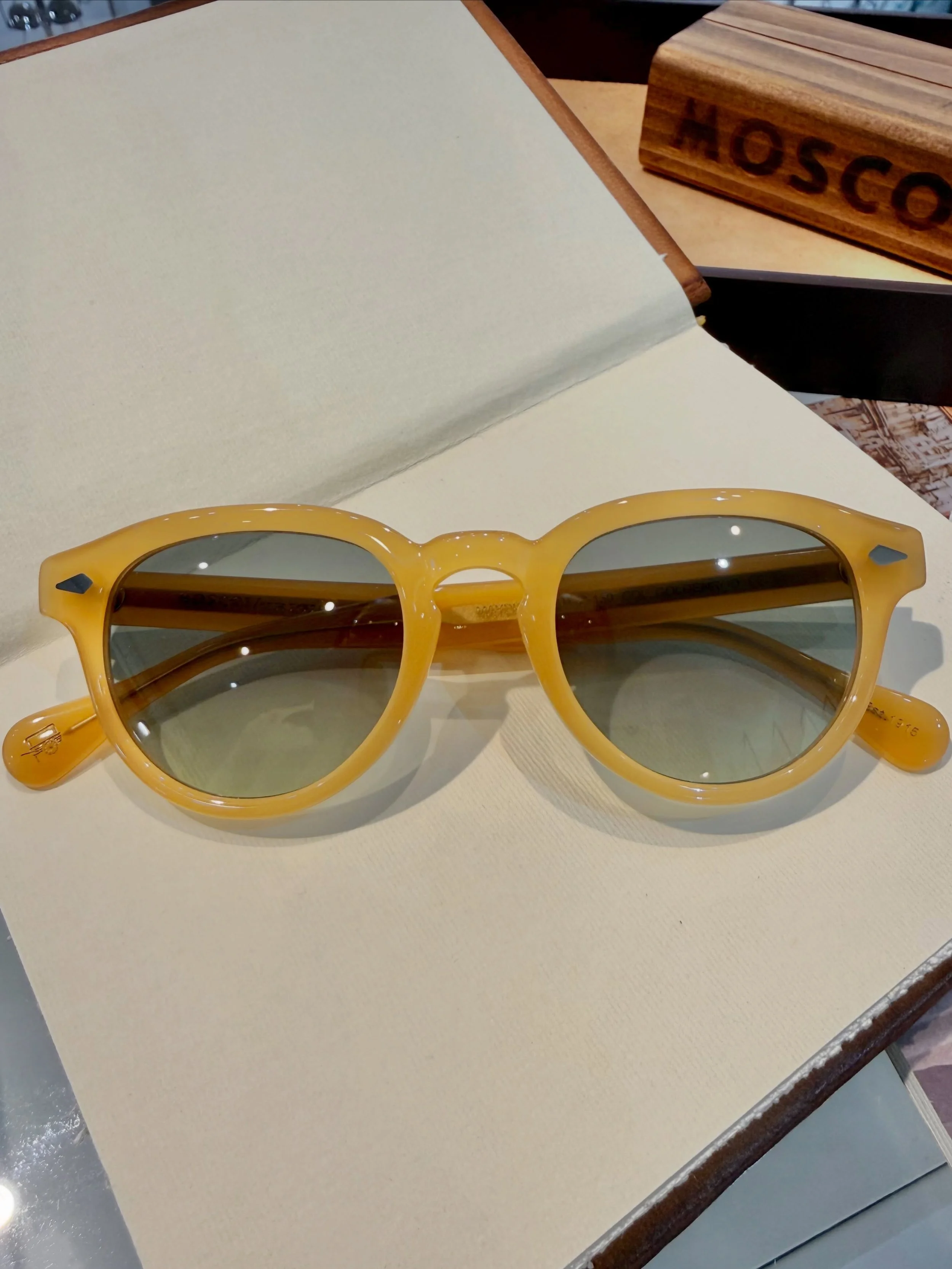 Five pairs of Moscot. One of them has your name on it. Swipe to find out which 👉🏻

Every Moscot frame in the shop is on sale right now. Not some of them. All of them. Limited time, while stock lasts. 

Want to put aside? Send us a DM and we&rsquo;l