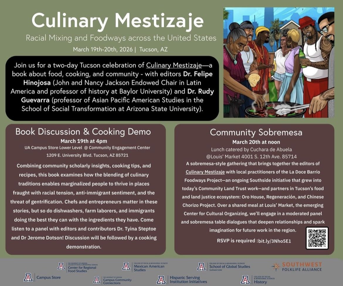 Culinary Mestizaje: Community Sobremesa