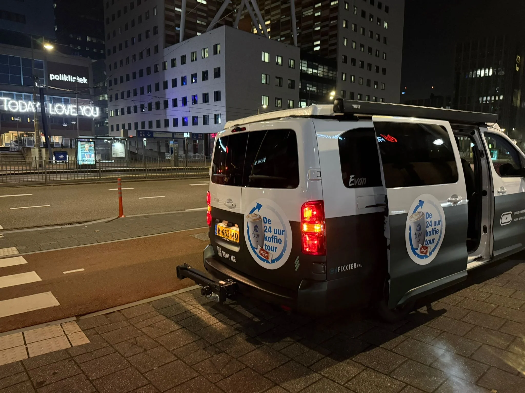  De e-Fixxter XXL zorgt 24 uur lang voor heerlijke koffie 