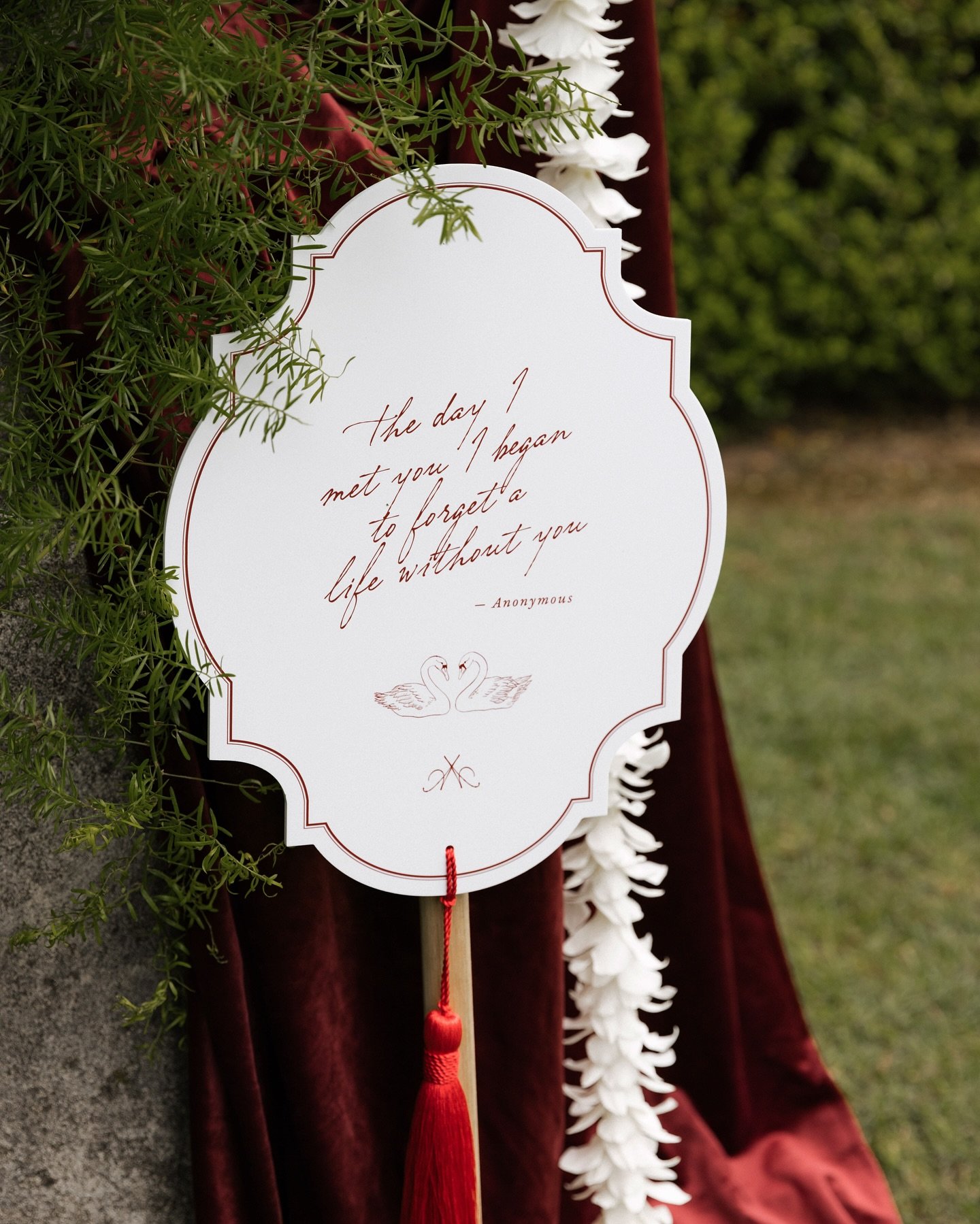 Love phrases &mdash; 

Scattered throughout the stunning grounds of @palladioarcadia, guests were delighted by charming signs featuring sweet love quotes and playful phrases. Each one added a touch of romance and whimsy, creating moments of joy and d