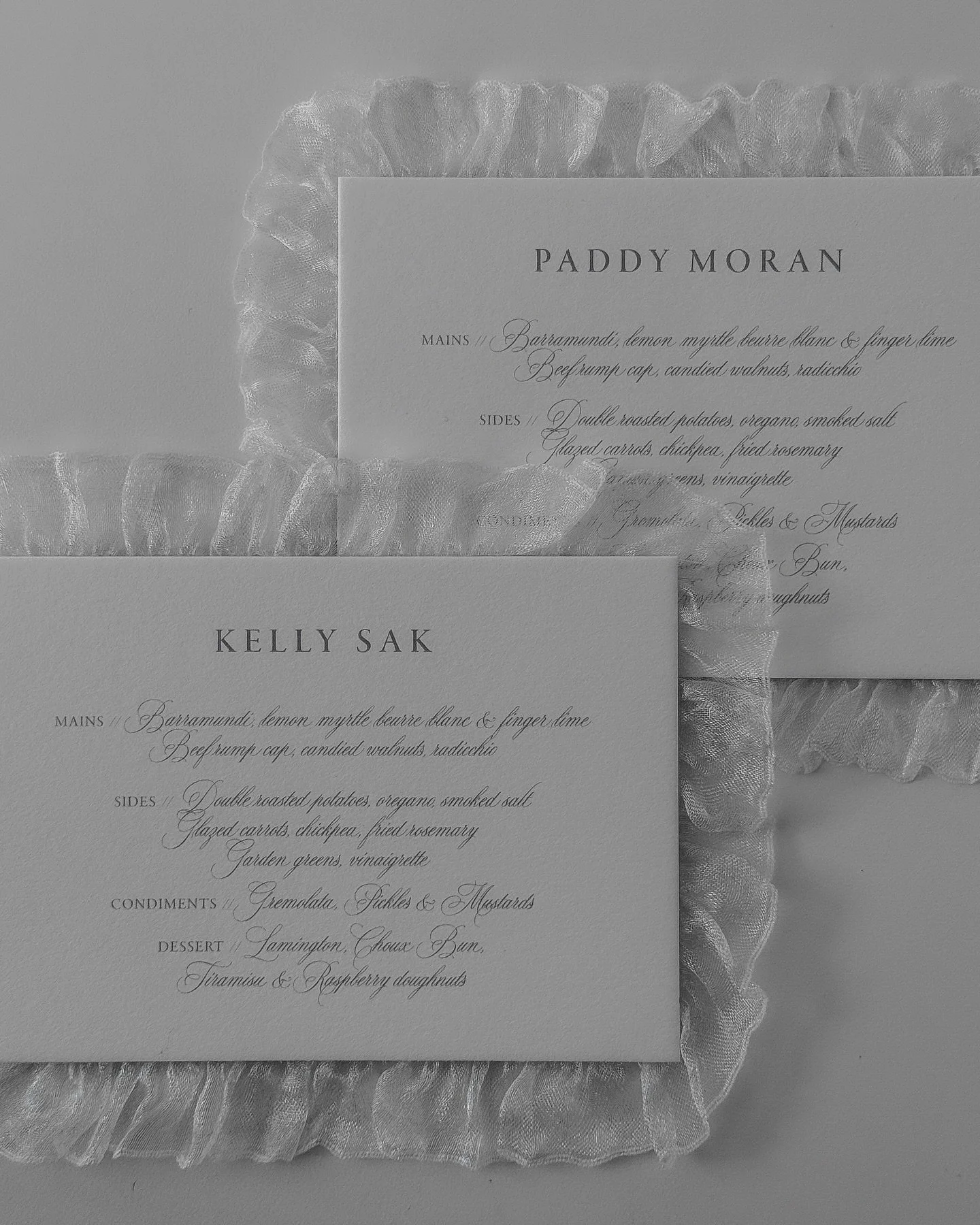 For Emily and Jeremy with @paloma.eventco 🦢
