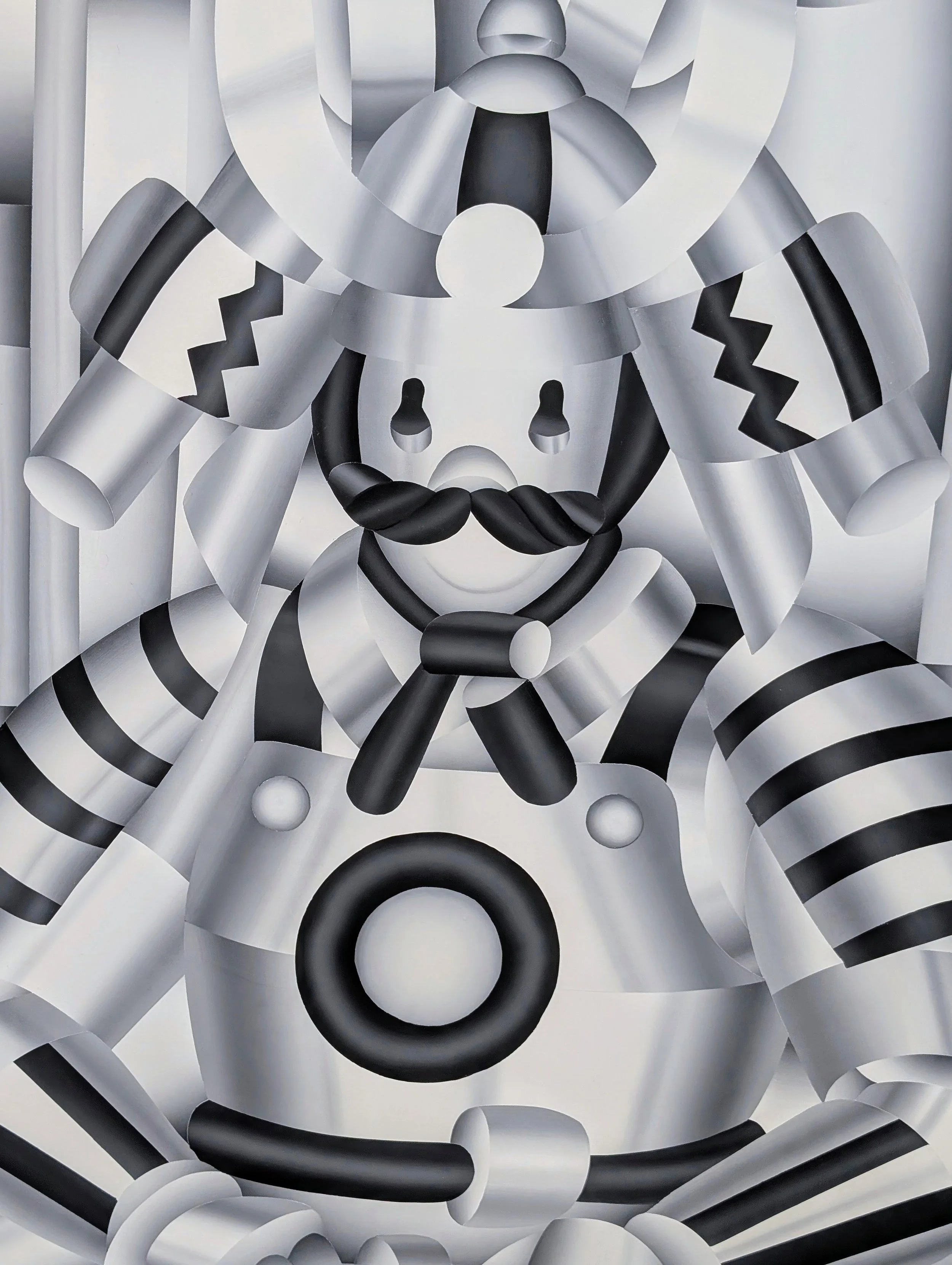 10　GEOFFREY BOUILLOT　Yankee Samurai 2022 Geoffrey Bouillot | Contemporary Artist in Tokyo
