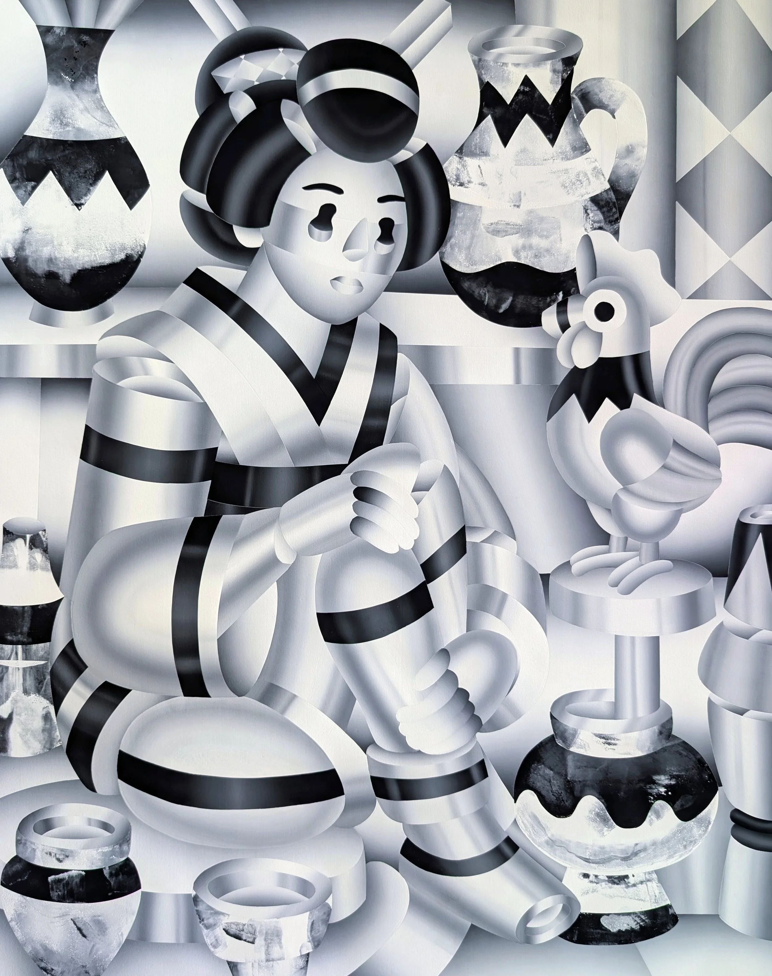 The Geisha and the Rooster (2025)