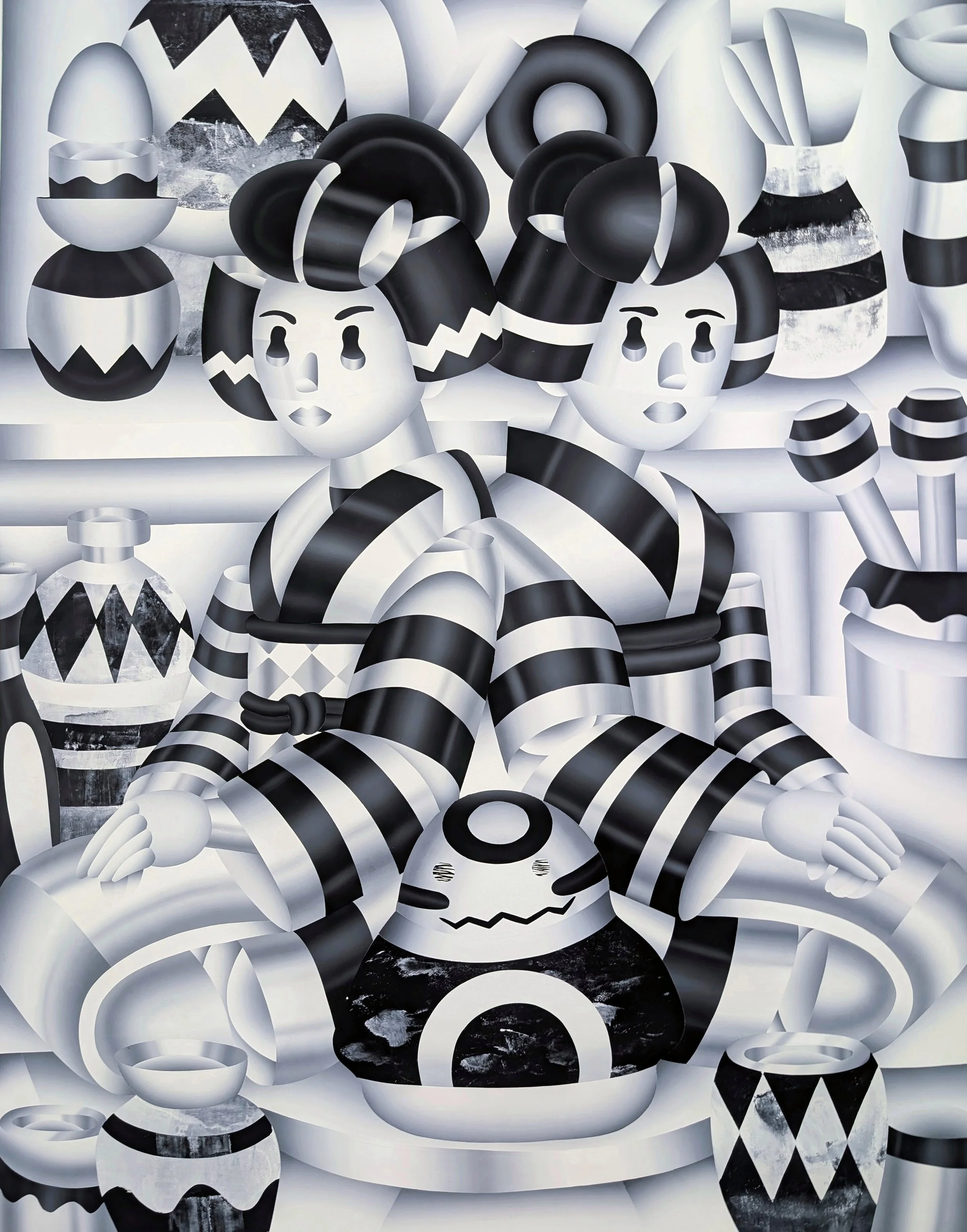 The Two Women and the Okiagari (2025)