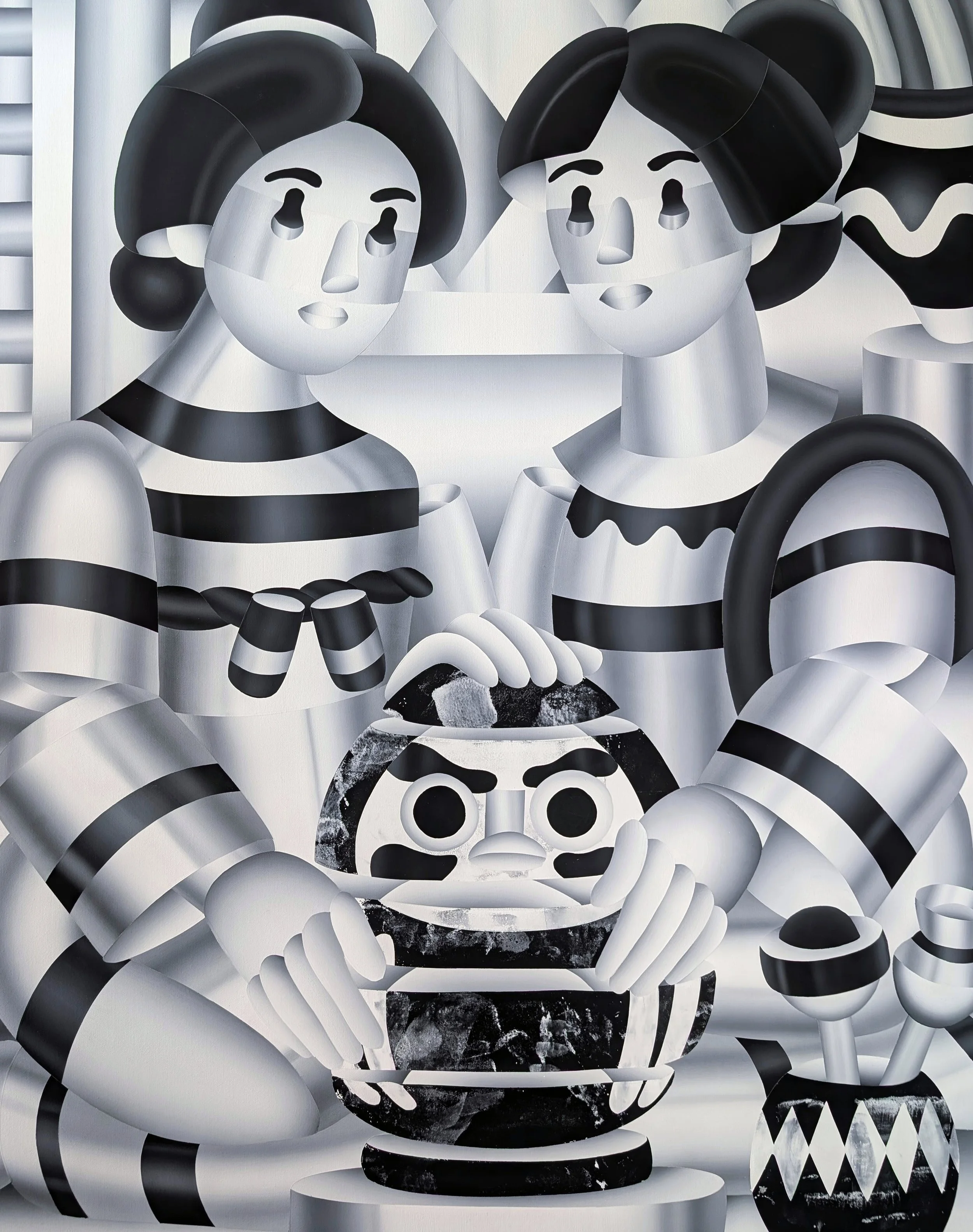 Les deux femmes et le Daruma (2025)