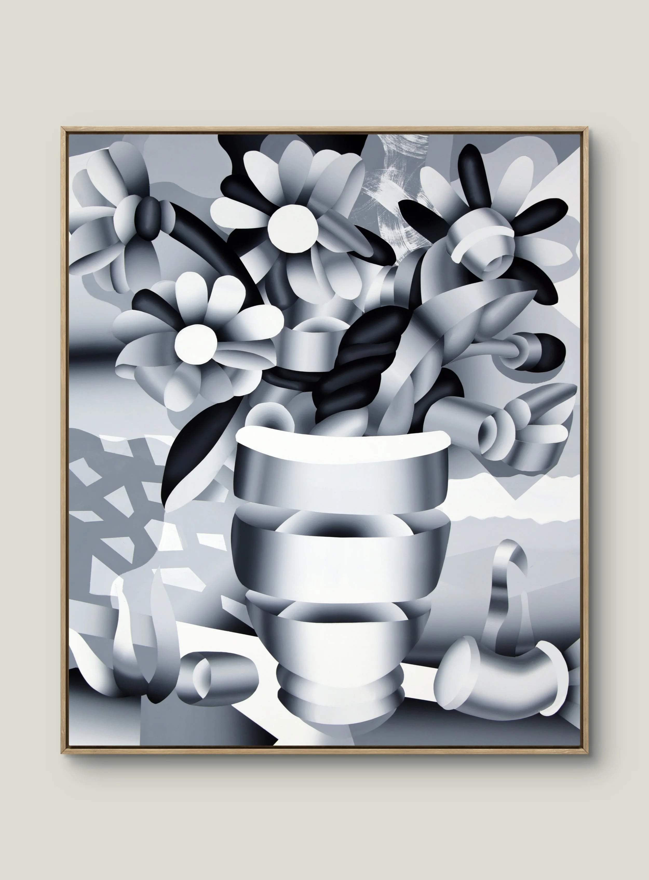 On the sidewalk (2024)