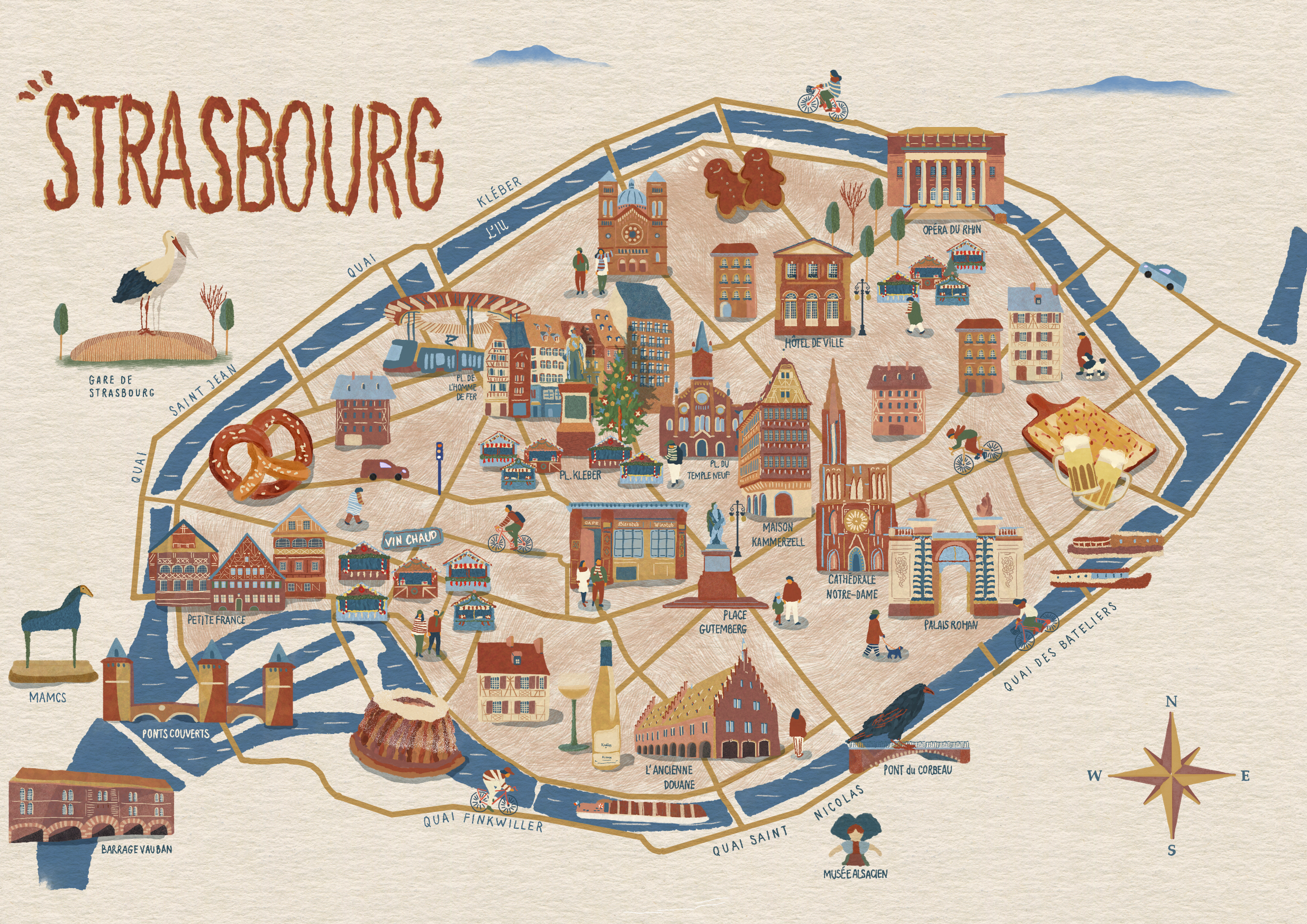 Strabourg citymap