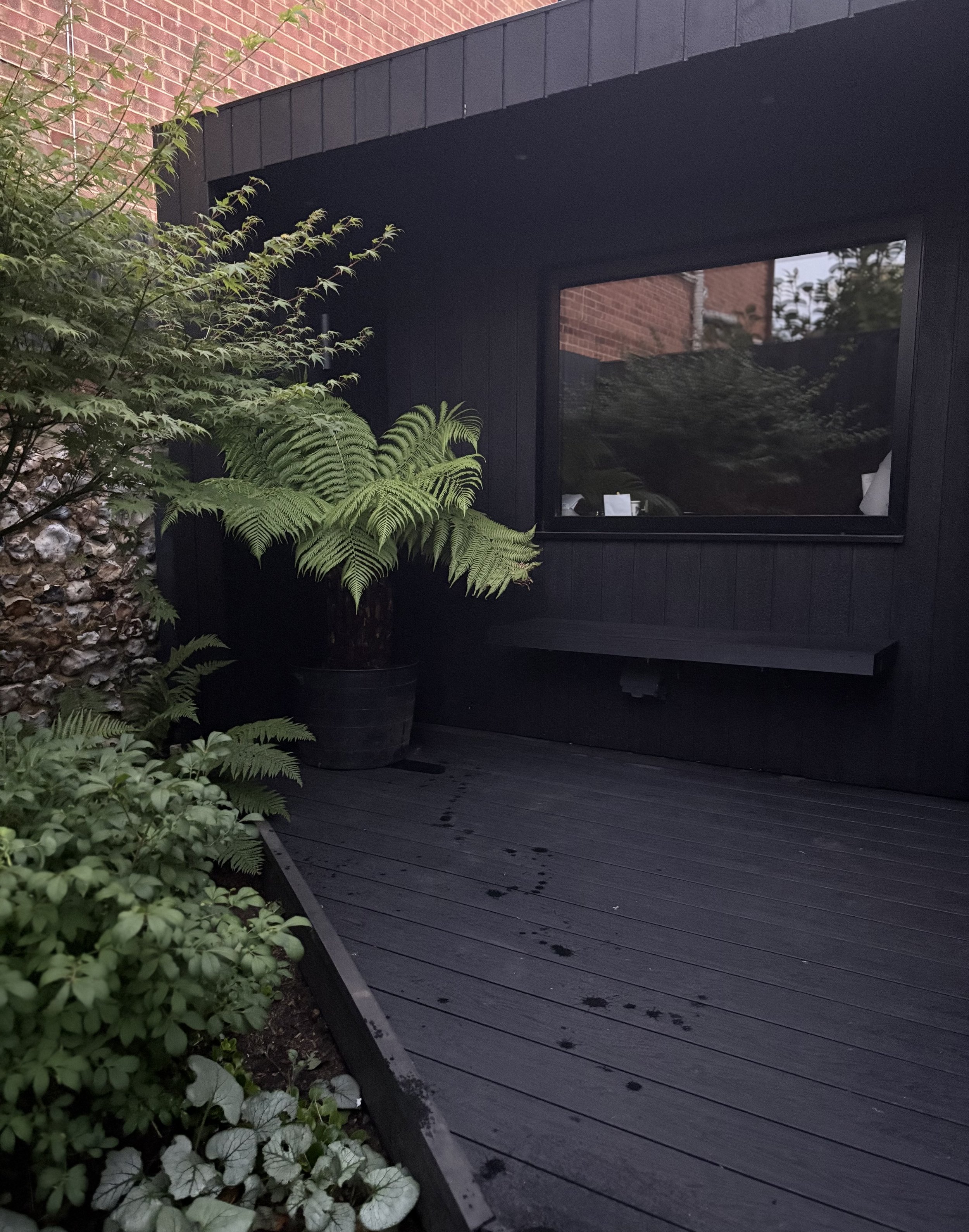 The Studio gardens, Surrey