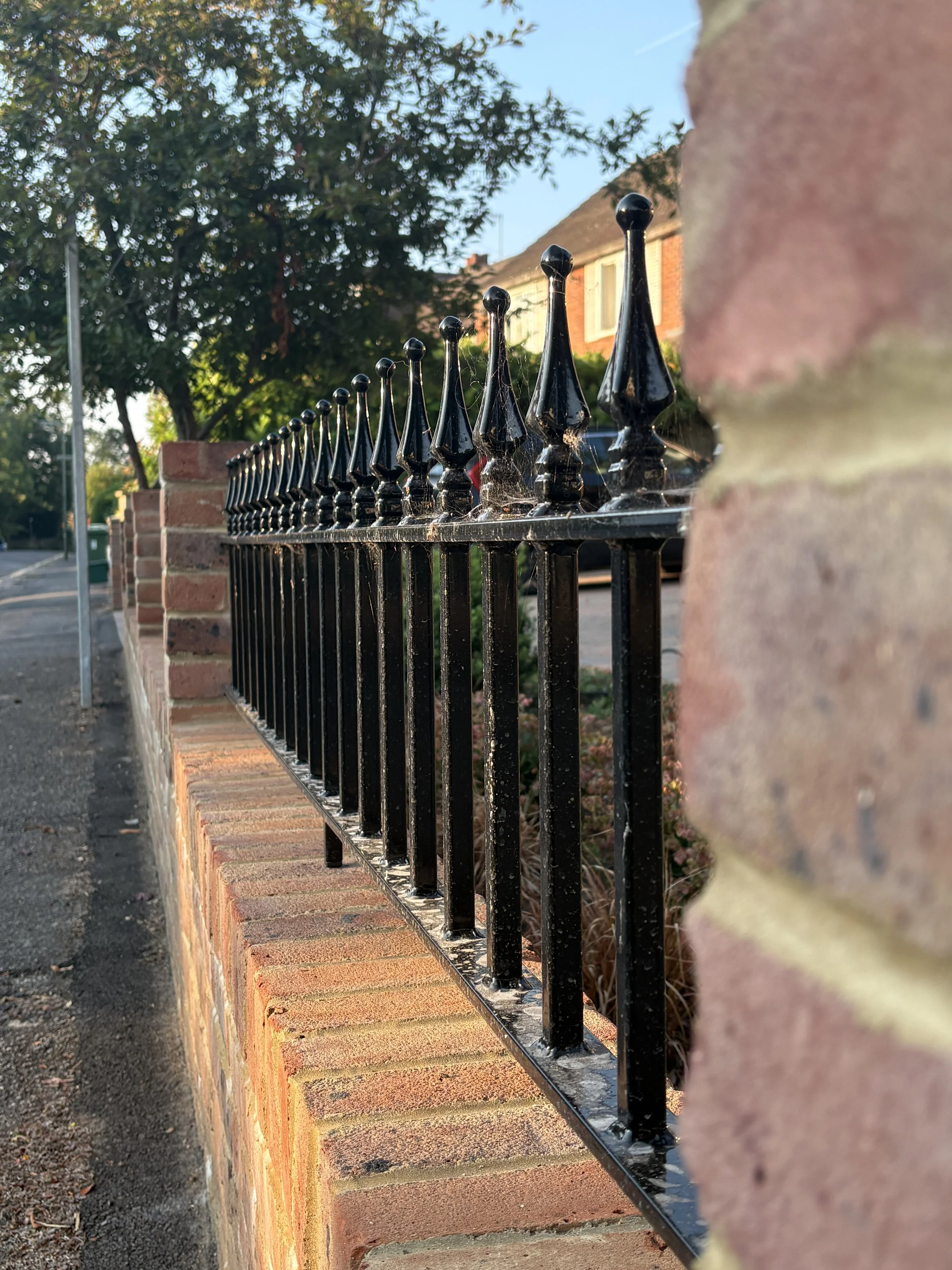 brick wall