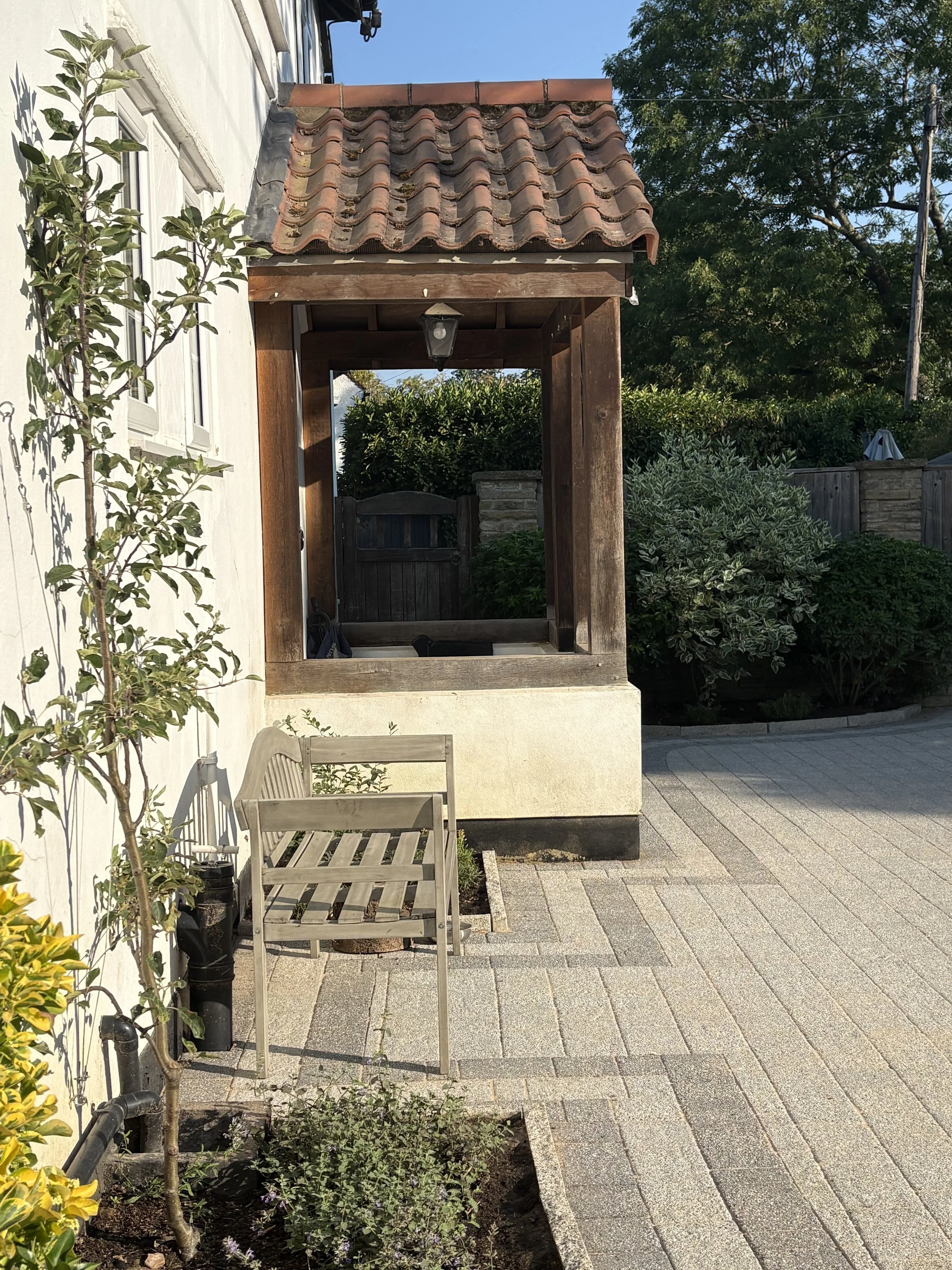 front porch