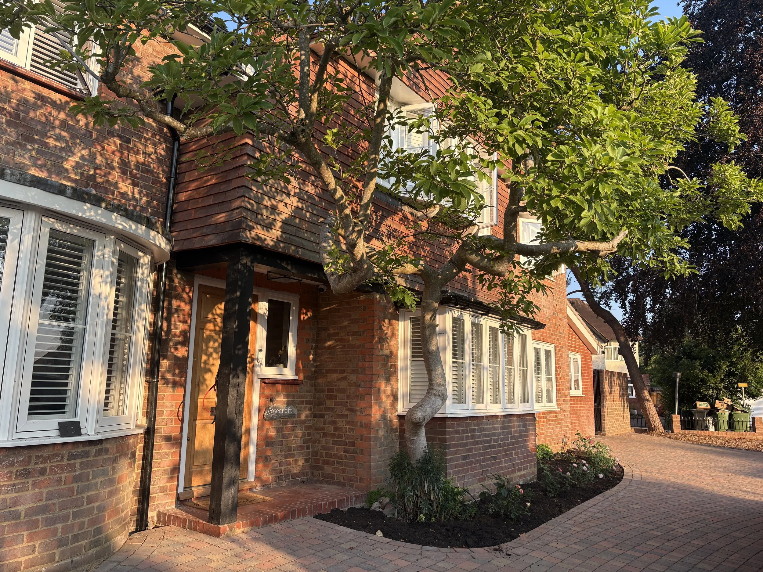 front garden