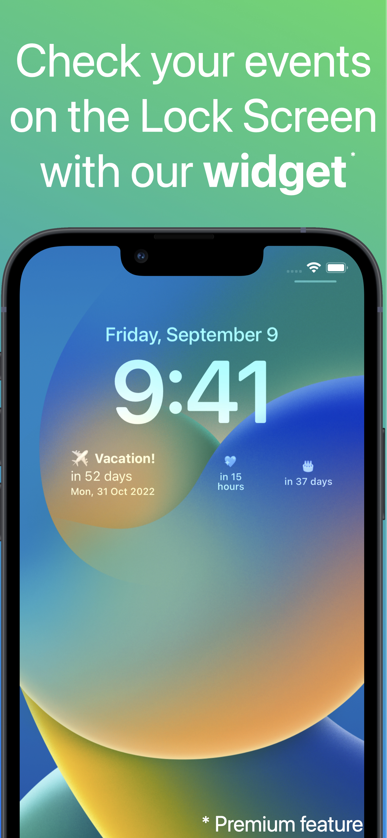 Countdown App — Find Appiness