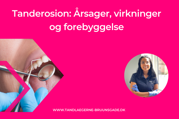 Tanderosion: Årsager, virkninger og forebyggelse