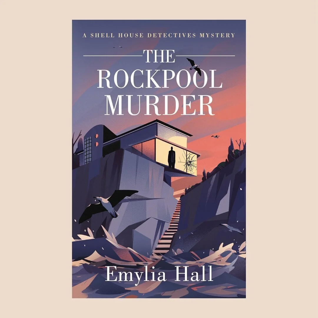 The Shell House Mystery series - New crime series by Emylia Hall ...