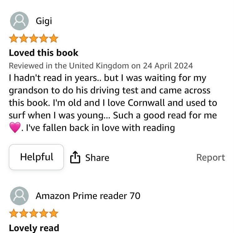 This little reader review for The Shell House Detectives has truly made my day ☀️ What more can an author want? 💗

#theshellhousedetectives #readerreview #cosycrime #cozymystery #detectivefiction #booklovers