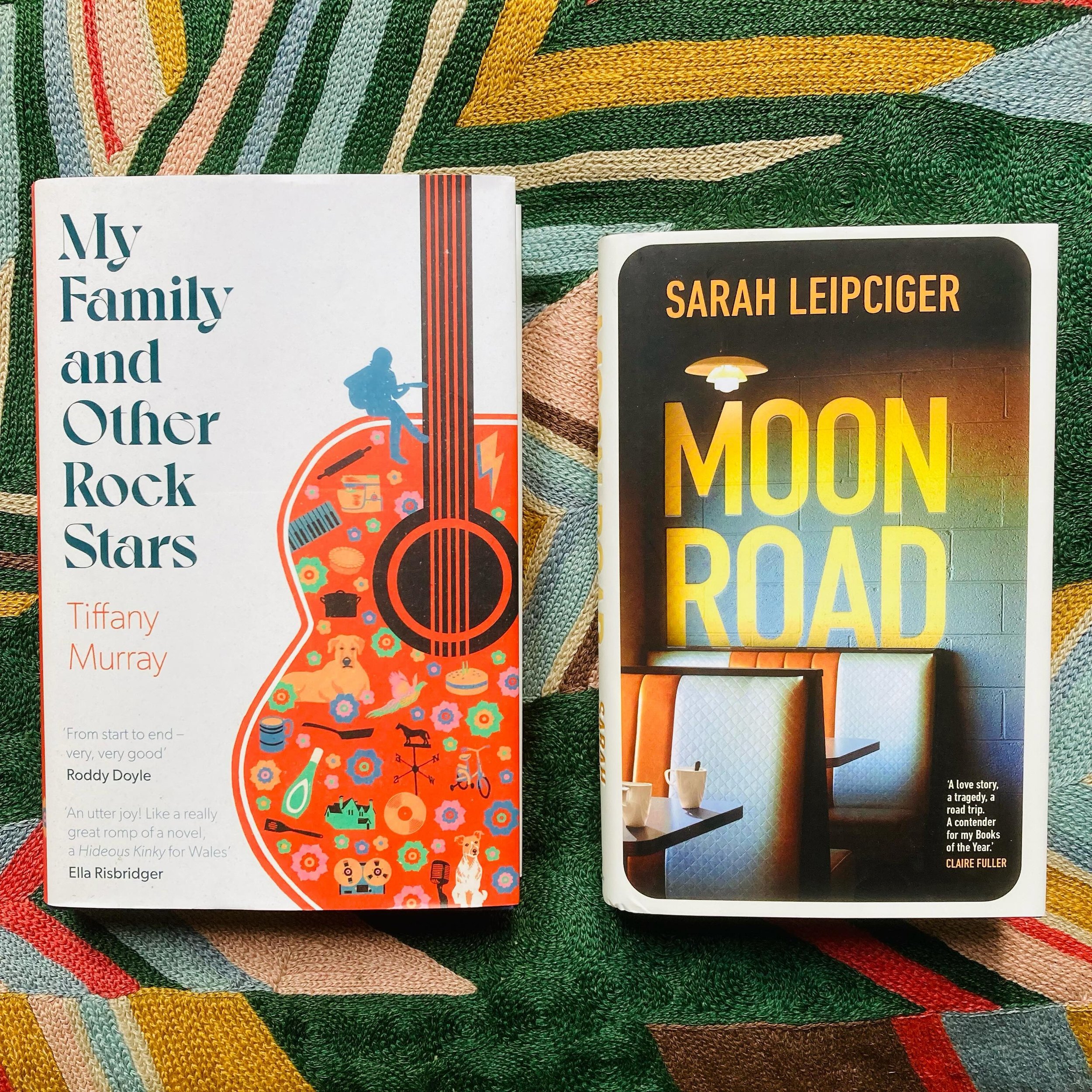Happy Publication Day to two exceptional writers, @tiffmurray and @sarahleipcigerwrites 🎉 I was very excited to get my hands on both of these books a day ahead of time (thanks @storysmithbooks 💗). Tiffany&rsquo;s Diamond Star Halo is one of my all-
