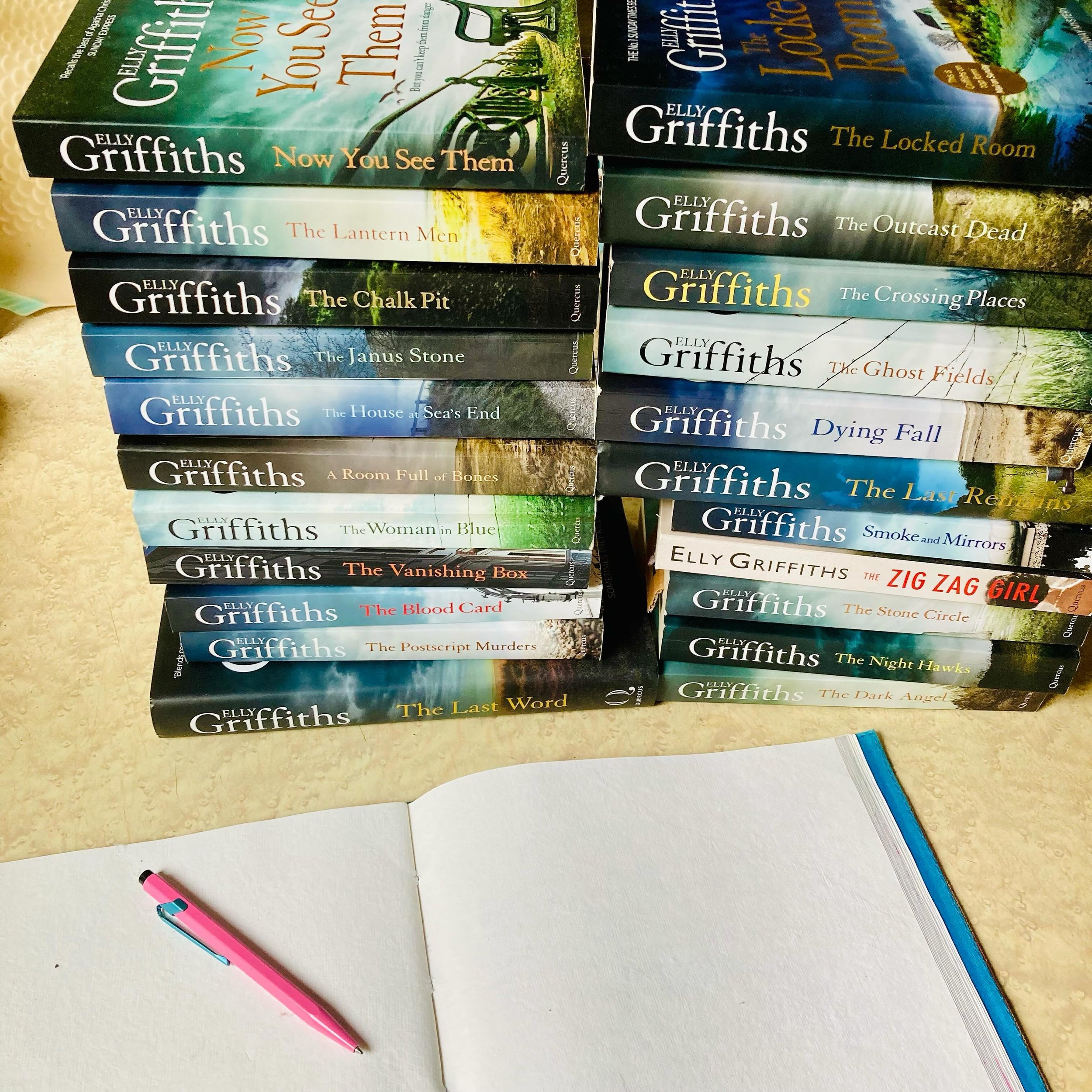 I&rsquo;m very excited to be interviewing one of my all-time favourite authors - and not just mine: bestselling AND critically acclaimed - @ellygriffiths17 at Bristol Central Library on the evening of Weds 19th June ✨📚 Do come! We&rsquo;ll be discus