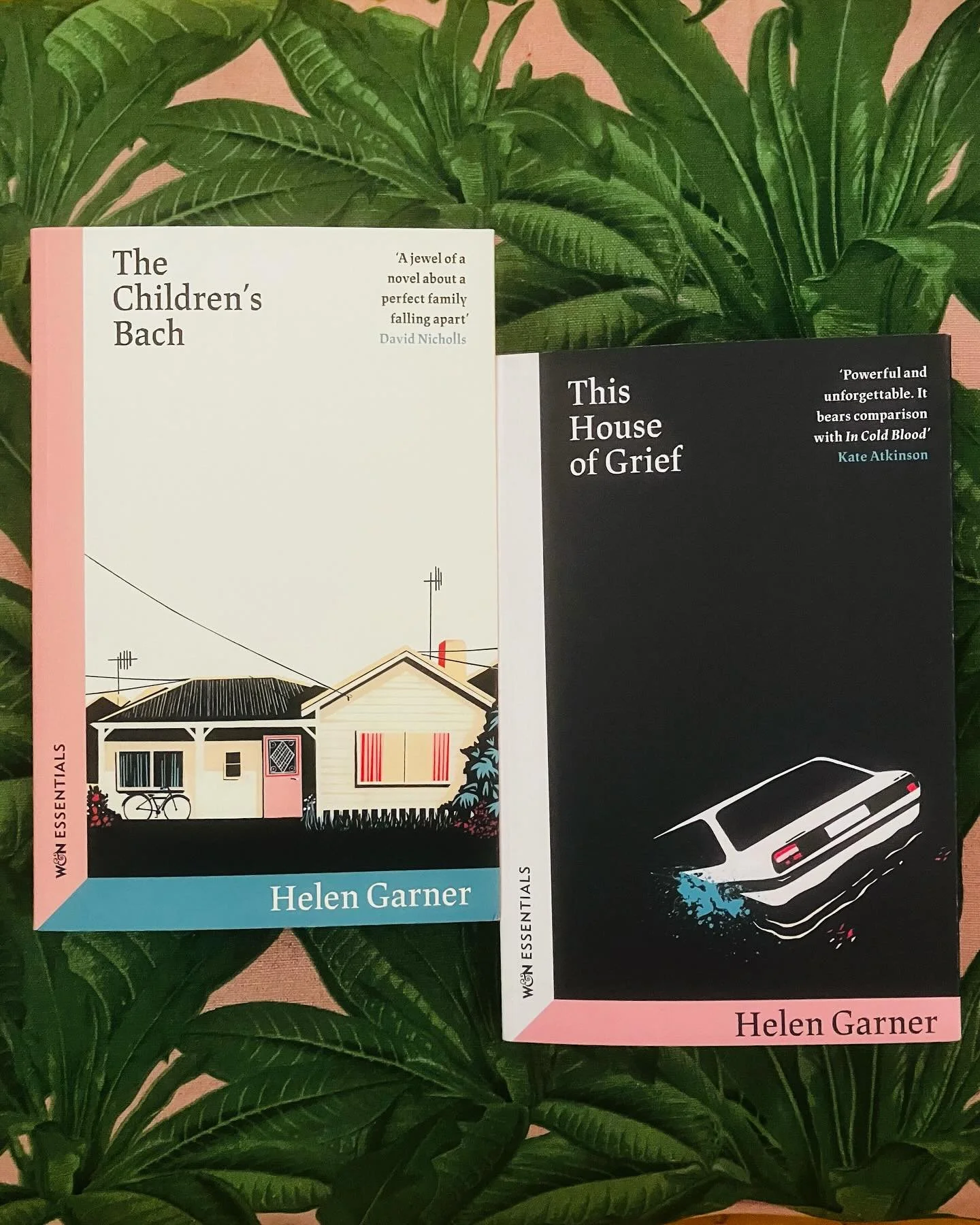 After a tip-off from my agent (whose taste is great, OBVS 😜) I&rsquo;m going all in on Helen Garner. Anyone else a fan? ✨ 

#amreading #helengarner #bookstagram