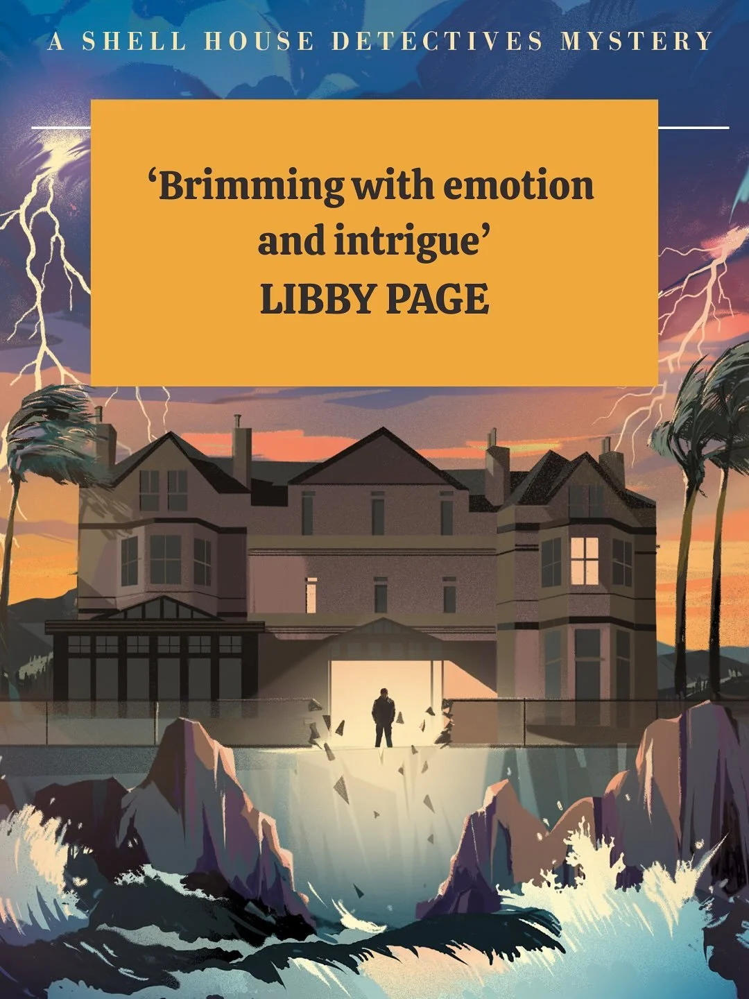 I&rsquo;m incredibly grateful to all these fabulous authors for their generous words of support - dream quotes, basically - for THE HIGH TIDE MURDER 💗🐚 The 6th&nbsp;Shell House Detectives mystery is out TOMORROW! 🥳 

@libbypagewrites  @lucyclarke_