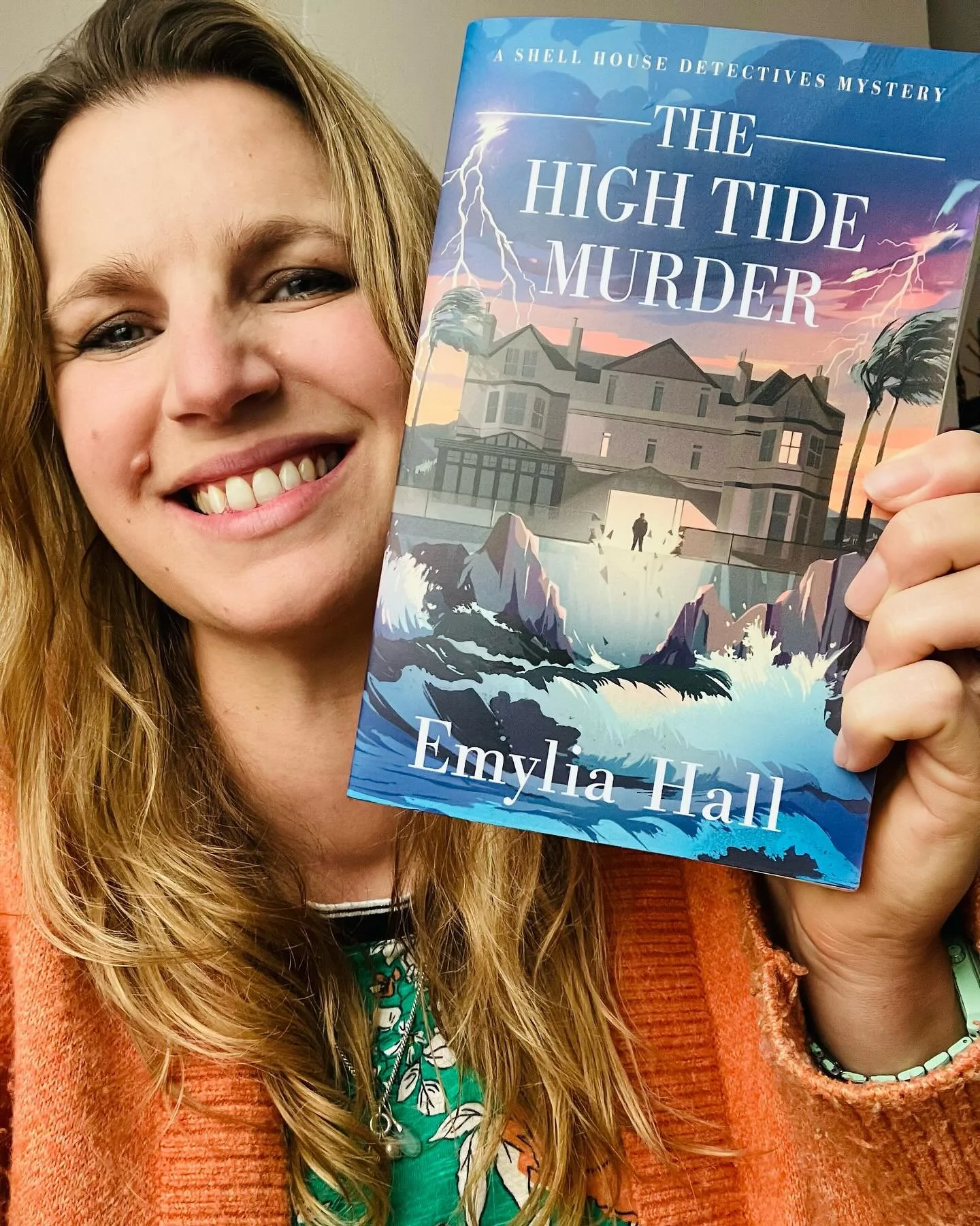 It&rsquo;s out TODAY! 🥳 I&rsquo;m so proud of this novel. It&rsquo;s murder and it&rsquo;s mystery and there are all the cosy vibes, but it&rsquo;s also redemption and sorrow and consequences and love. Always love. The epilogue (no skipping to the e