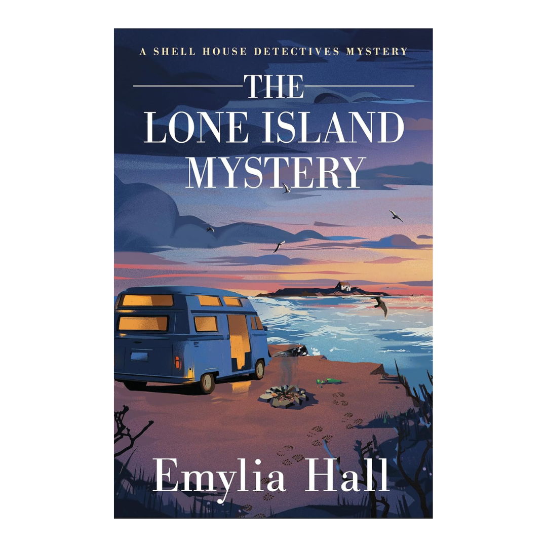 Cover reveal: THE LONE ISLAND MYSTERY