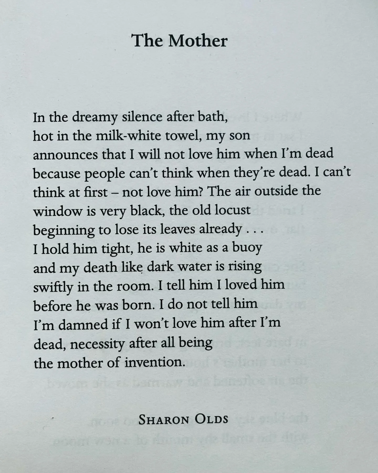 On Mother&rsquo;s Day Eve, sharing one of my favourites. It&rsquo;s the honour of my life to be my boy&rsquo;s mum - and I know how lucky I am to have such a loving role model in my own ✨ 

#mothersday #mothersdaypoem #mumsandsons