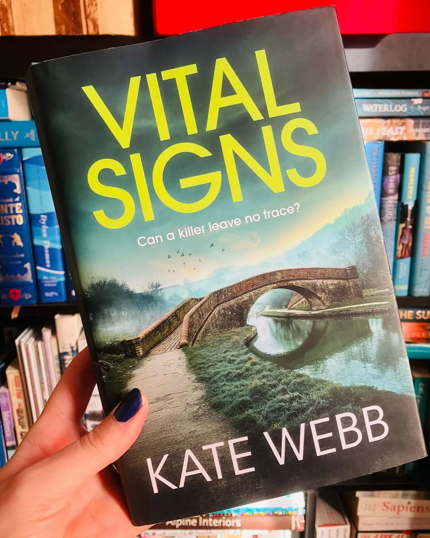 Happy Publication Day dear @kwebbauthor 🎉 I can&rsquo;t wait to tuck into this fourth DI Lockyer novel. One of my favourite crime series, the writing is always elegant and precise, the characters expertly rendered, the mysteries deftly plotted and t