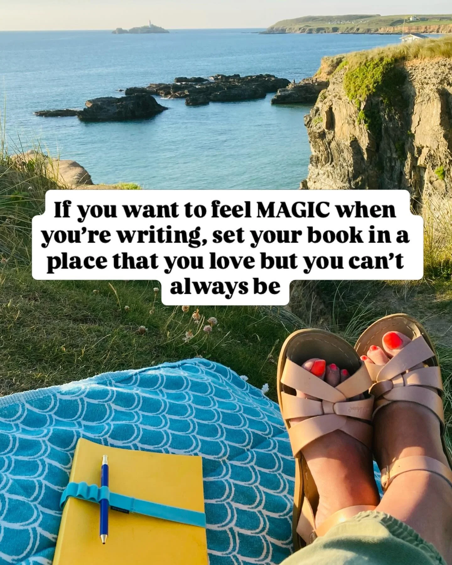How to find magic as a writer ✍️✨ How to travel from your desk ✍️✨ How to fulfil those wishes ✍️✨

#amwri̇ti̇ng #ilovecornwall #cornwallcoast #writingtips #writingprocess