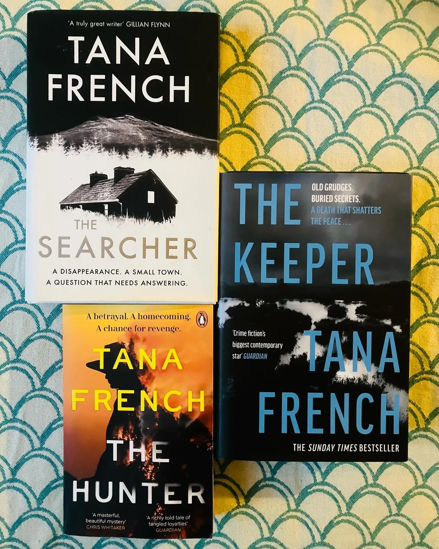 In praise of Tana French - especially her Cal Hooper trilogy 📚✨ Anyone else a massive fan? THE KEEPER publishes on Thursday but I got my hands on it early thanks to @storysmithbooks &hellip; I&rsquo;m about 100 pages in and it is SO GOOD. I&rsquo;ve