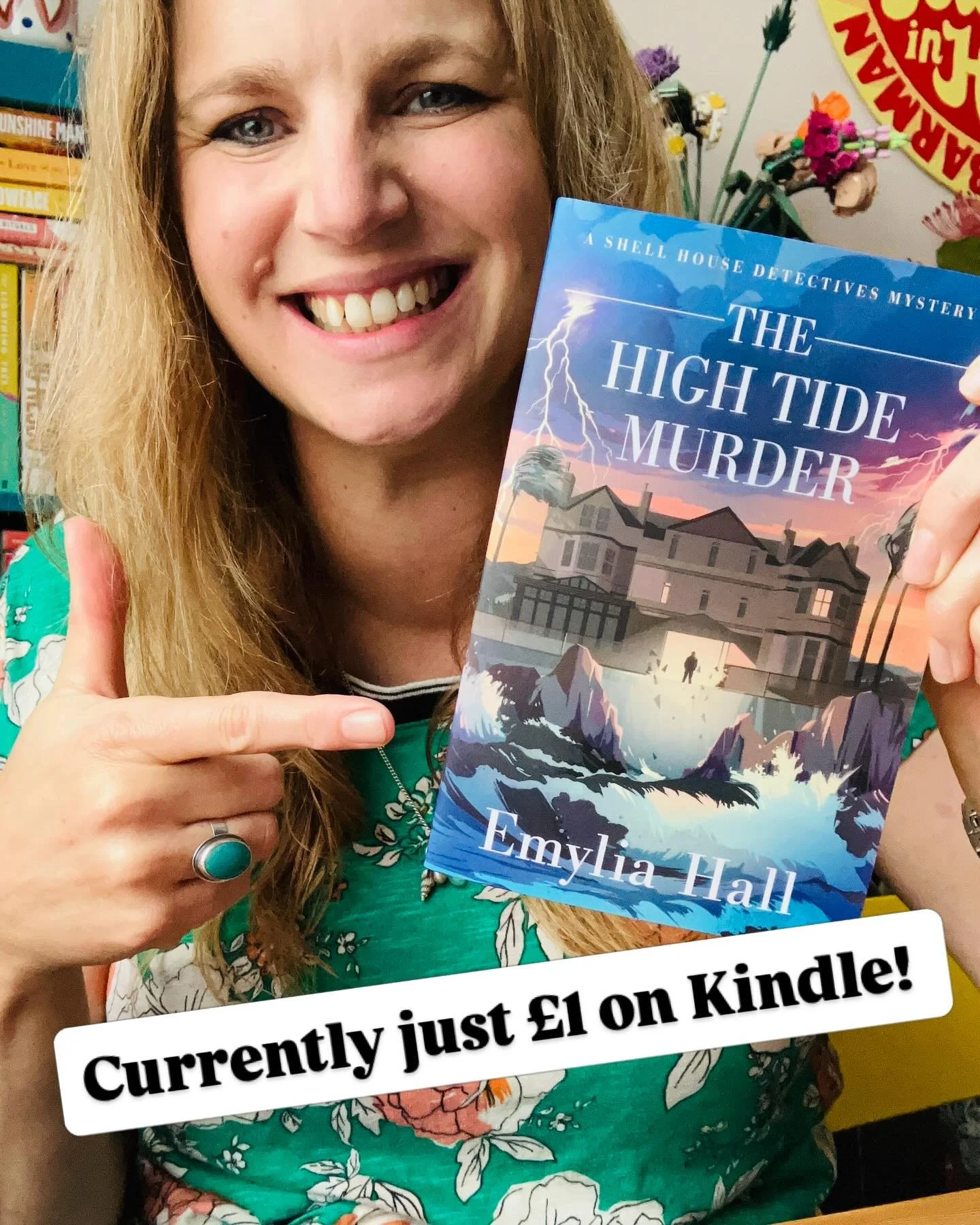 The 7th Shell House Detectives mystery - THE LONE ISLAND MYSTERY - is out a week on Tuesday &hellip;. so if you want to catch up to the series, and you&rsquo;re into your ebooks, then it&rsquo;s the perfect time to grab number 6, THE HIGH TIDE MURDER