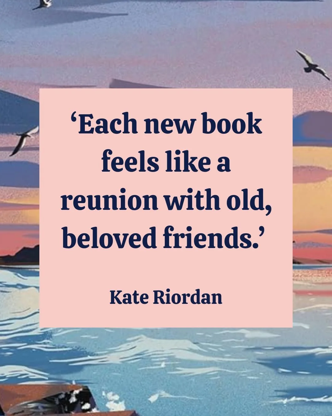 Who&rsquo;s looking forward to seeing what the gang are up to? The Lone Island Mystery - aka Shell House Detectives no 7 - is out a week today! 🥳 Big thanks to the wonderful @kateriordanauthor for these very lovely words (and it&rsquo;s how I feel e