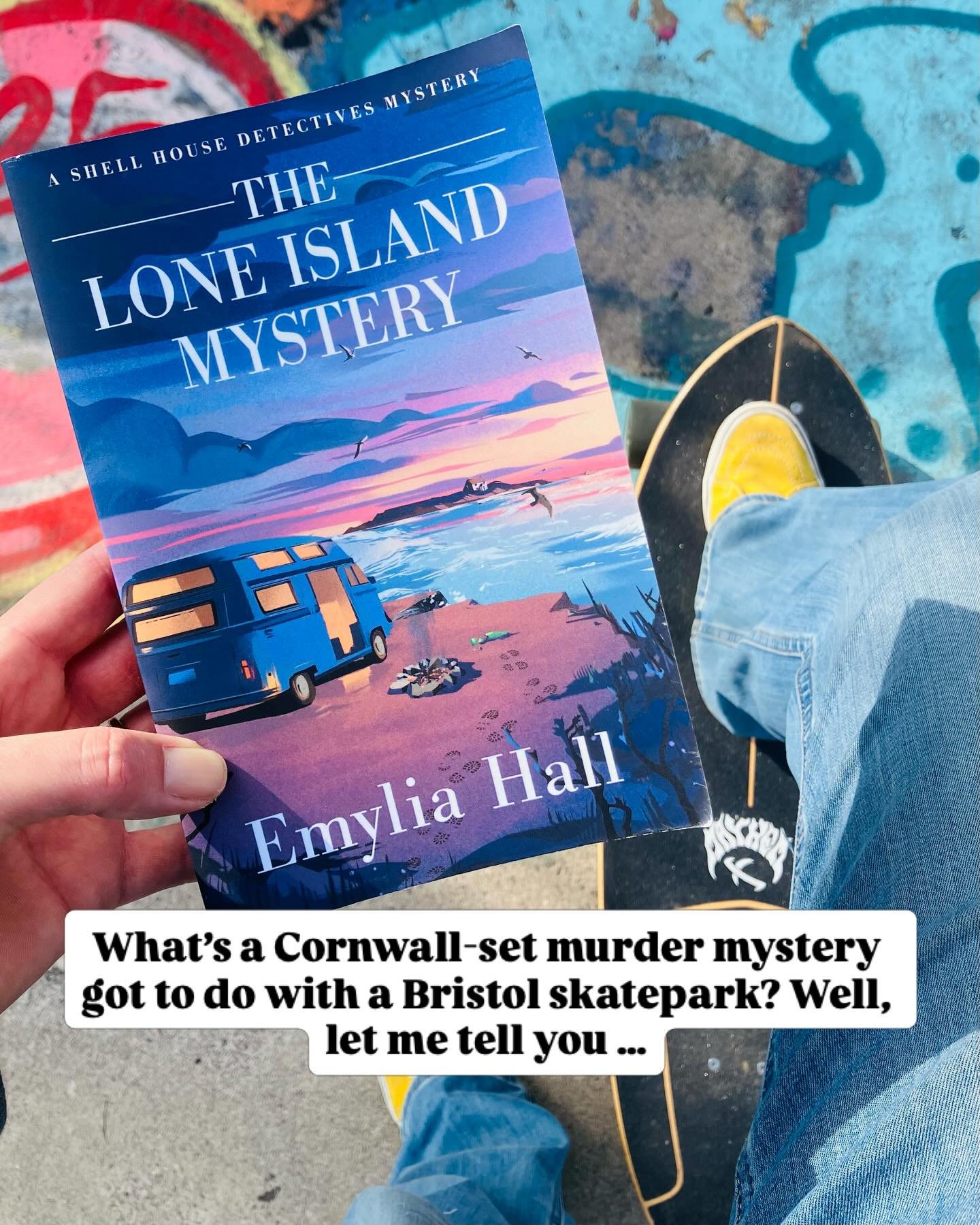 One of the best bits about writing a novel? You can fill it with the things you love 😍Click through for a sneak peek from inside the story! 👉 Counting down the days now &hellip; the 7th Shell House Detectives book, THE LONE ISLAND MYSTERY is out on
