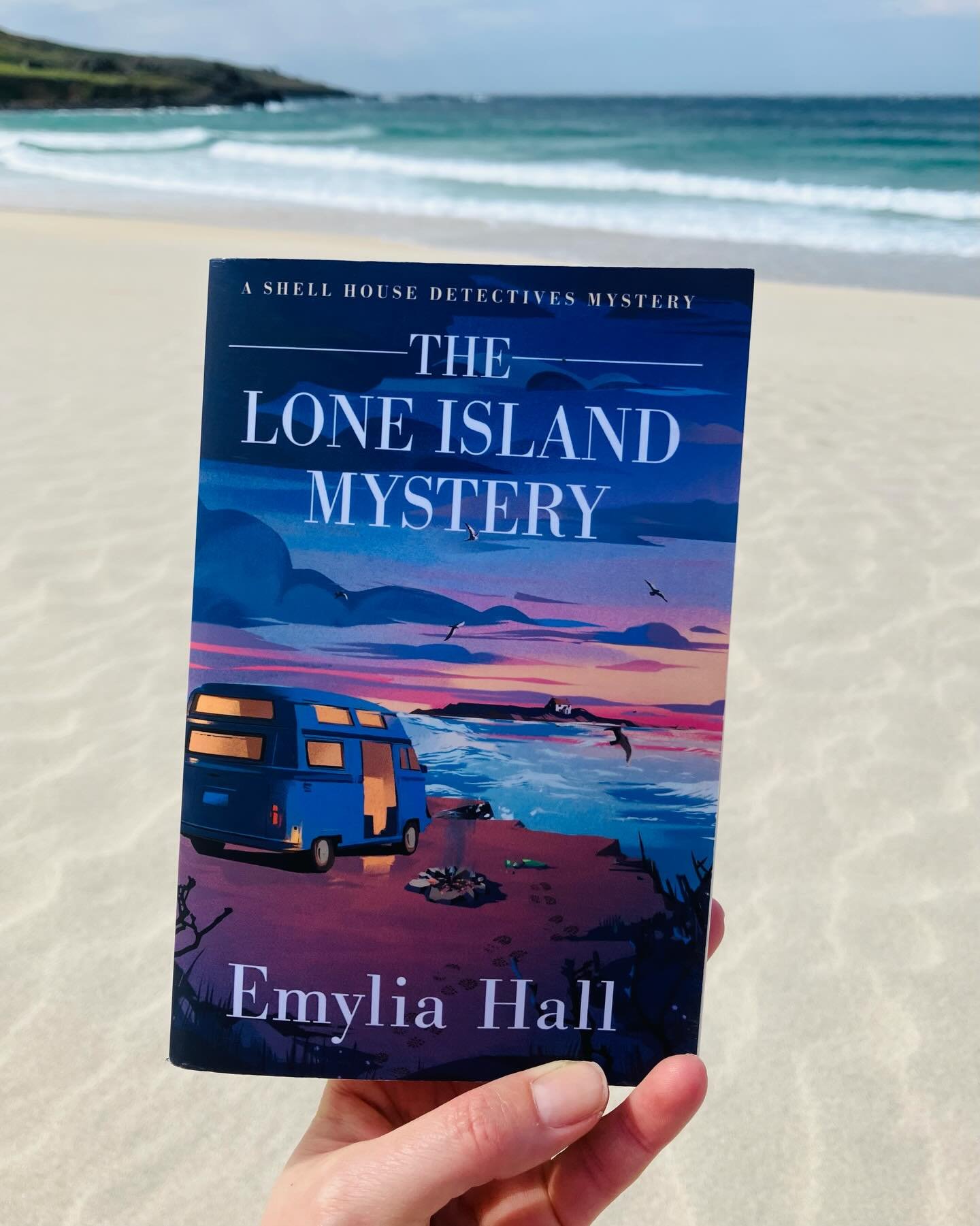 Fancy a trip to the wilds of West Cornwall this Bank Holiday? 🌊 The Lone Island Mystery &ndash; the 7th Shell House Detectives mystery, hot off the press &ndash; will whisk you away to the coast, the action moving between a remote island, a clifftop