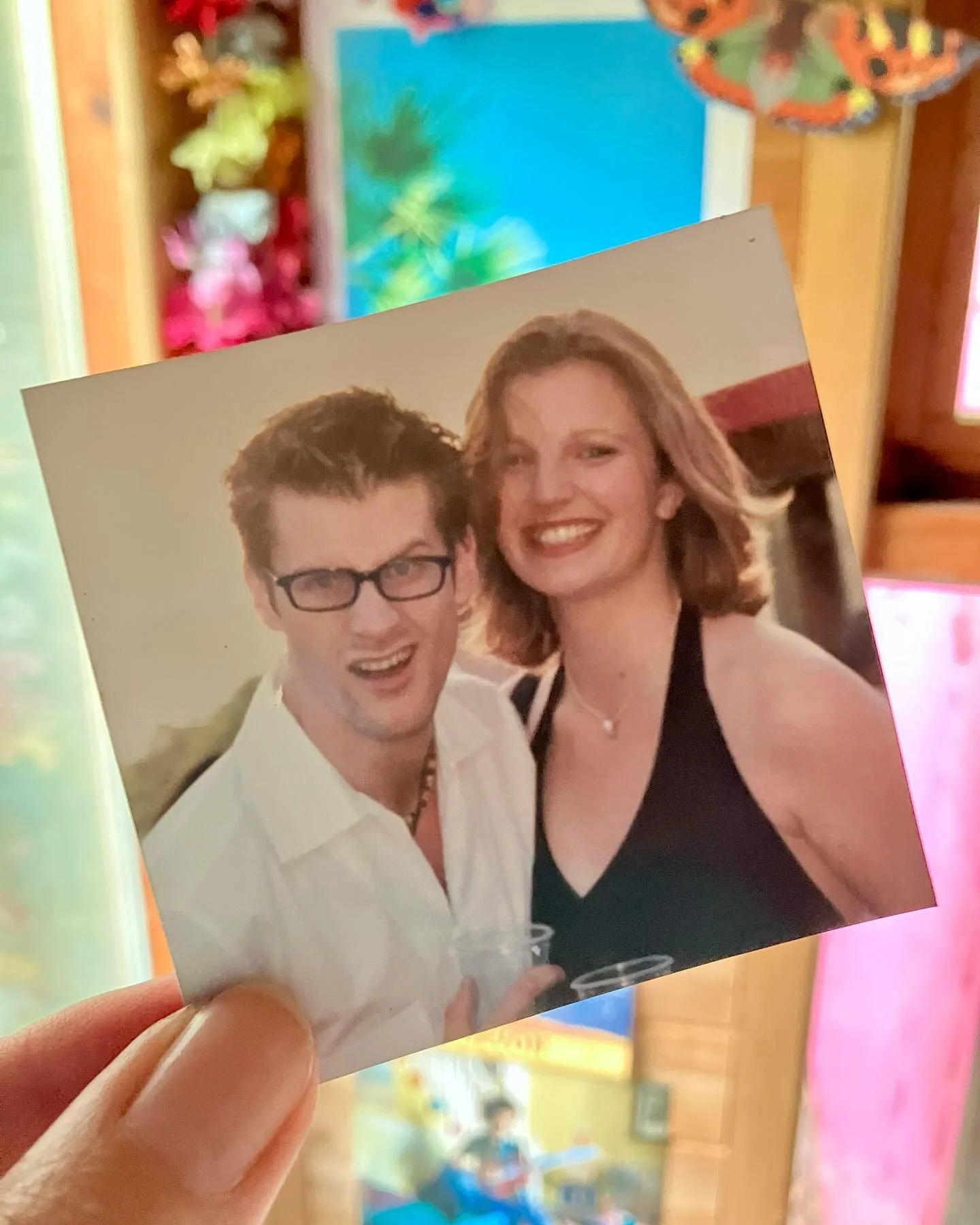16 years ago today, I married this man in Vegas - and I&rsquo;m infinitely glad that I did 💕 This photo? 26 years ago! So dewy 😂 Btw he can pull nicer faces - as evidenced 👉( 📸 Santa Fe, New Mexico, May 2010)🤠😜 Happy days x