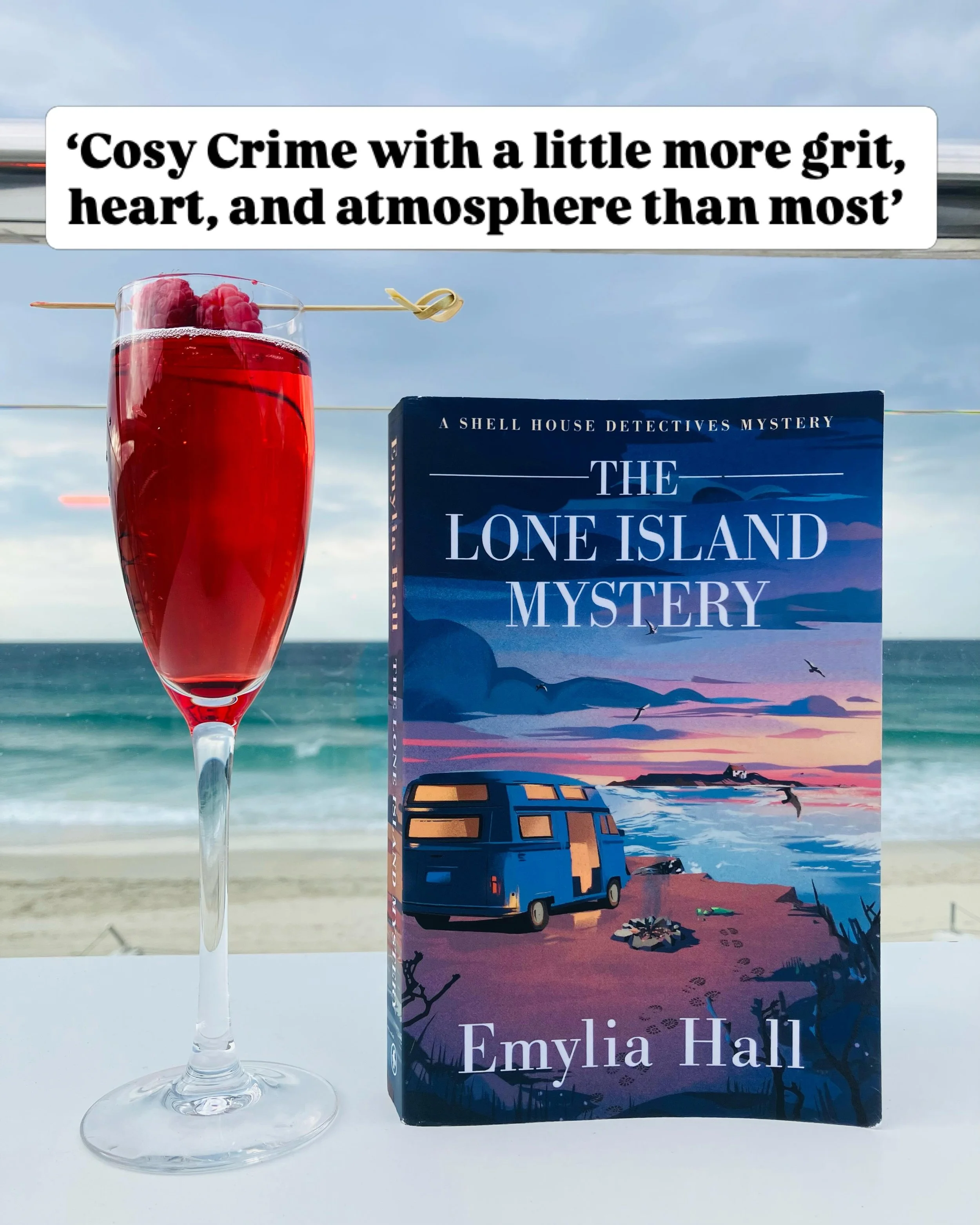 Need a read for the long weekend? THE LONE ISLAND MYSTERY has been out for just three weeks and already has over 1300 ratings &amp; reviews on Amazon and a 4.6 rating 🎉 I&rsquo;m grateful to the MAX 🩵🐚And I especially love this quote from @written