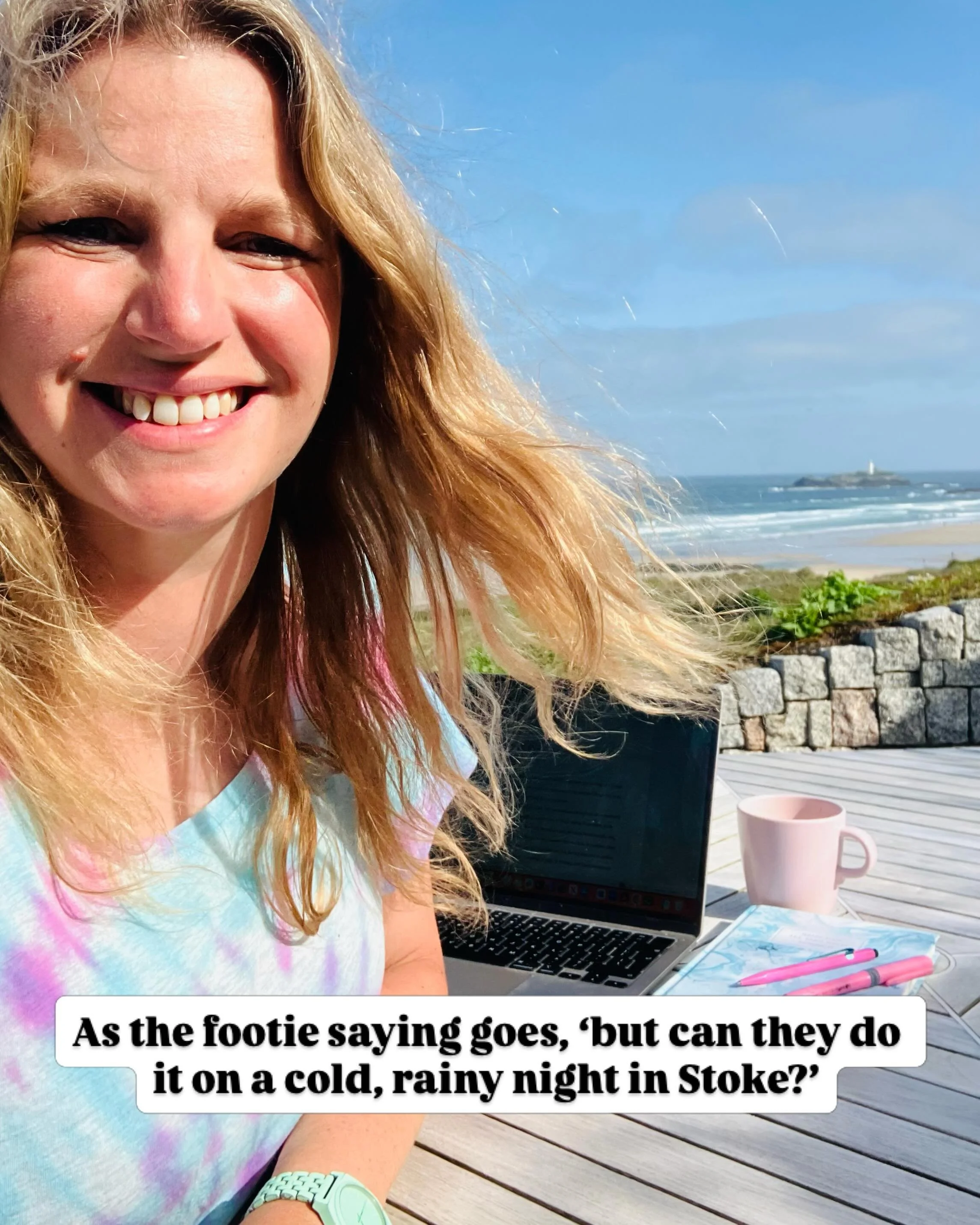What a week ✨ Thank you so much to @lucyclarke_author for the stellar company ✍️🌊🩵

#writingretreat #writingprocess #amwri̇ti̇ng #writinglife #beachretreat
