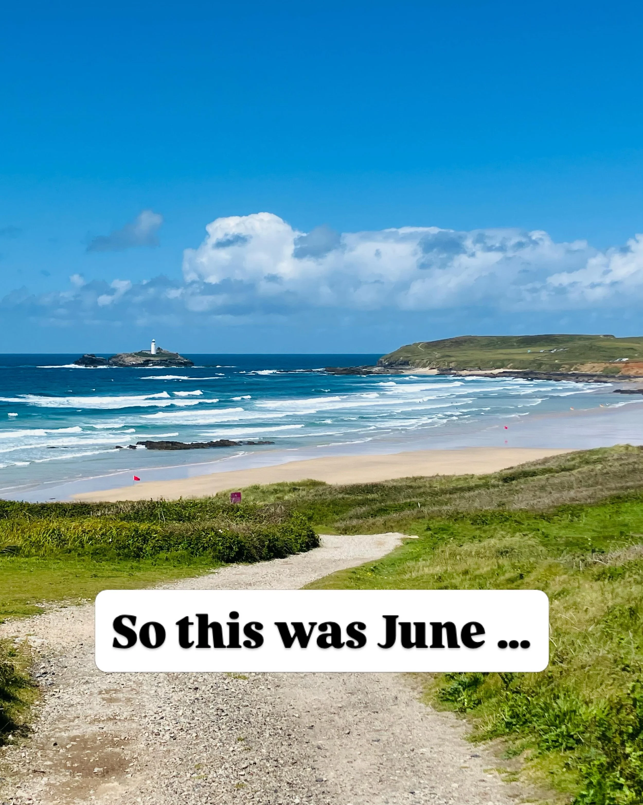 June ☀️ A month of epic intensity and down-tools (and melt) languid days &hellip;

#writinglife #creativeliving #creativelifehappylife #authorsofinstagram #igauthors