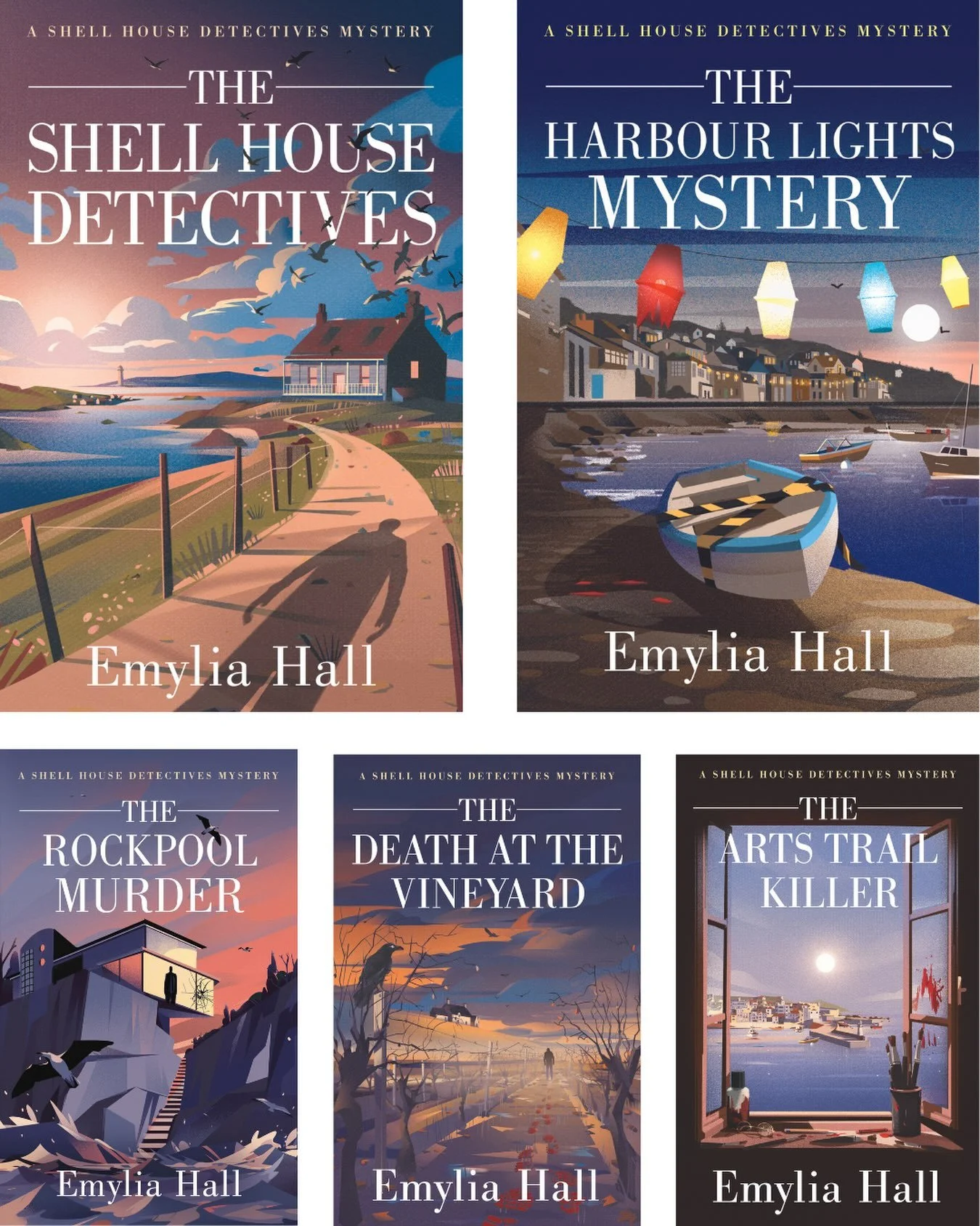 Fancy five weeks* on the Cornish coast for just a fiver? 🌊🏝️ Want to load your Kindle ahead of the summer? ☀️ The first five Shell House Detectives mysteries are currently just &pound;1 EACH ON KINDLE &ndash; for a limited time only 🥳 &ndash; so i