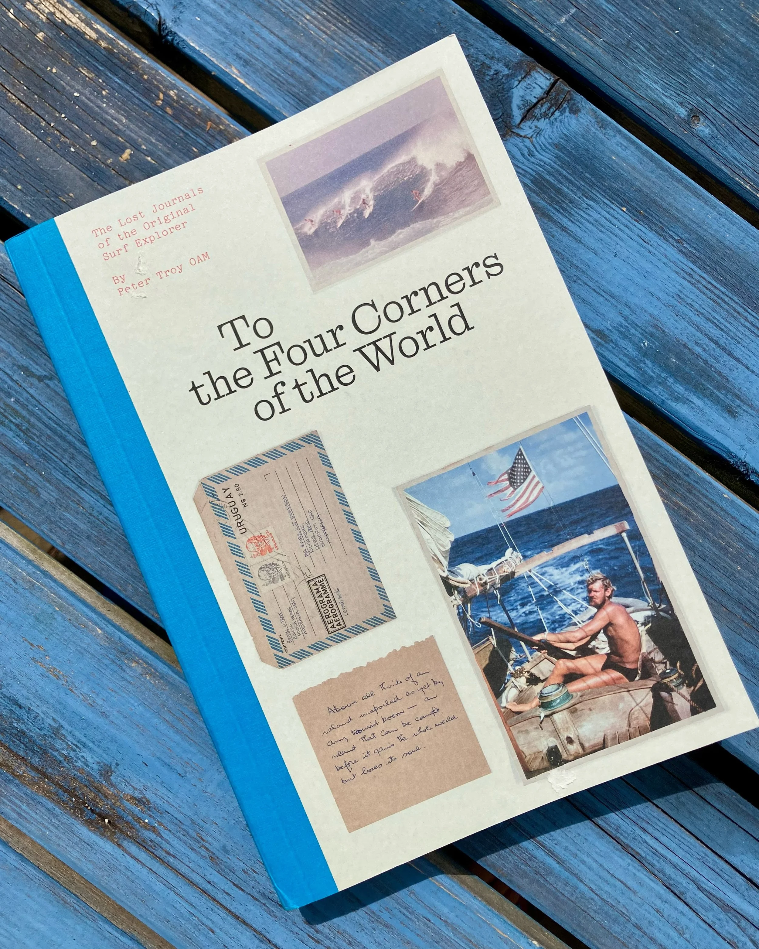 I always love hearing from readers of the Shell House Detectives series, but what an incredible treat it was to receive this book from @libbyt23, sent all the way from Australia ✨ Libby&rsquo;s late husband Peter Troy was a huge figure in the Austral