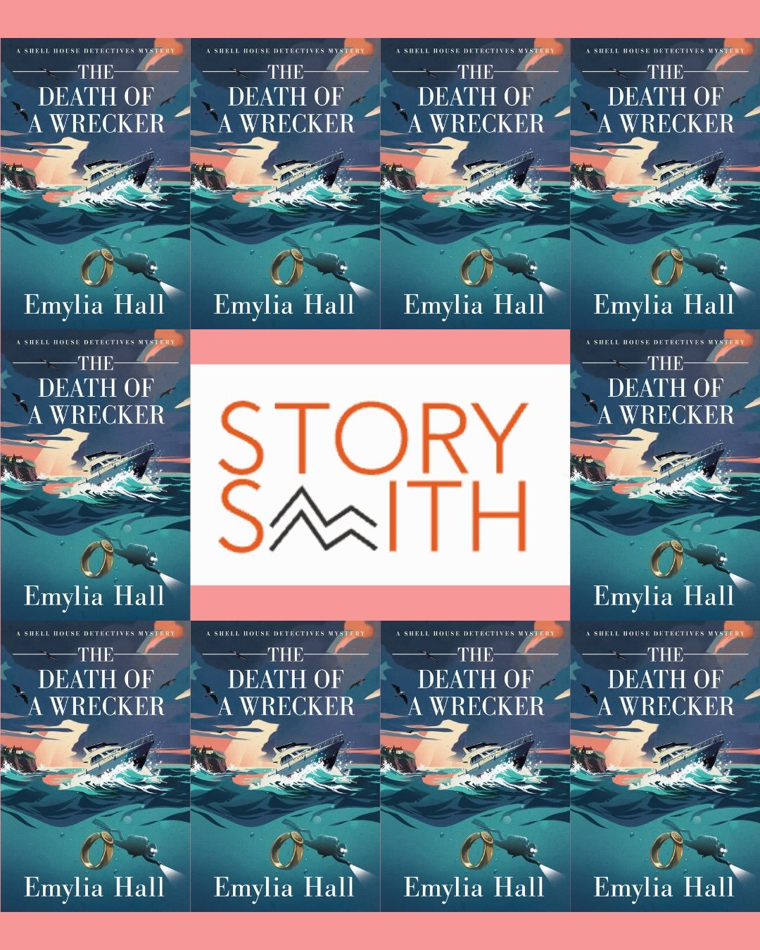 📣 SIGNED PRE-ORDERS! 📣 The brilliant folk at @storysmithbooks will once again be offering signed Shell House Detectives pre-orders, so if you&rsquo;d like a signed copy of THE DEATH OF A WRECKER when it comes out on 10th November, here&rsquo;s how 