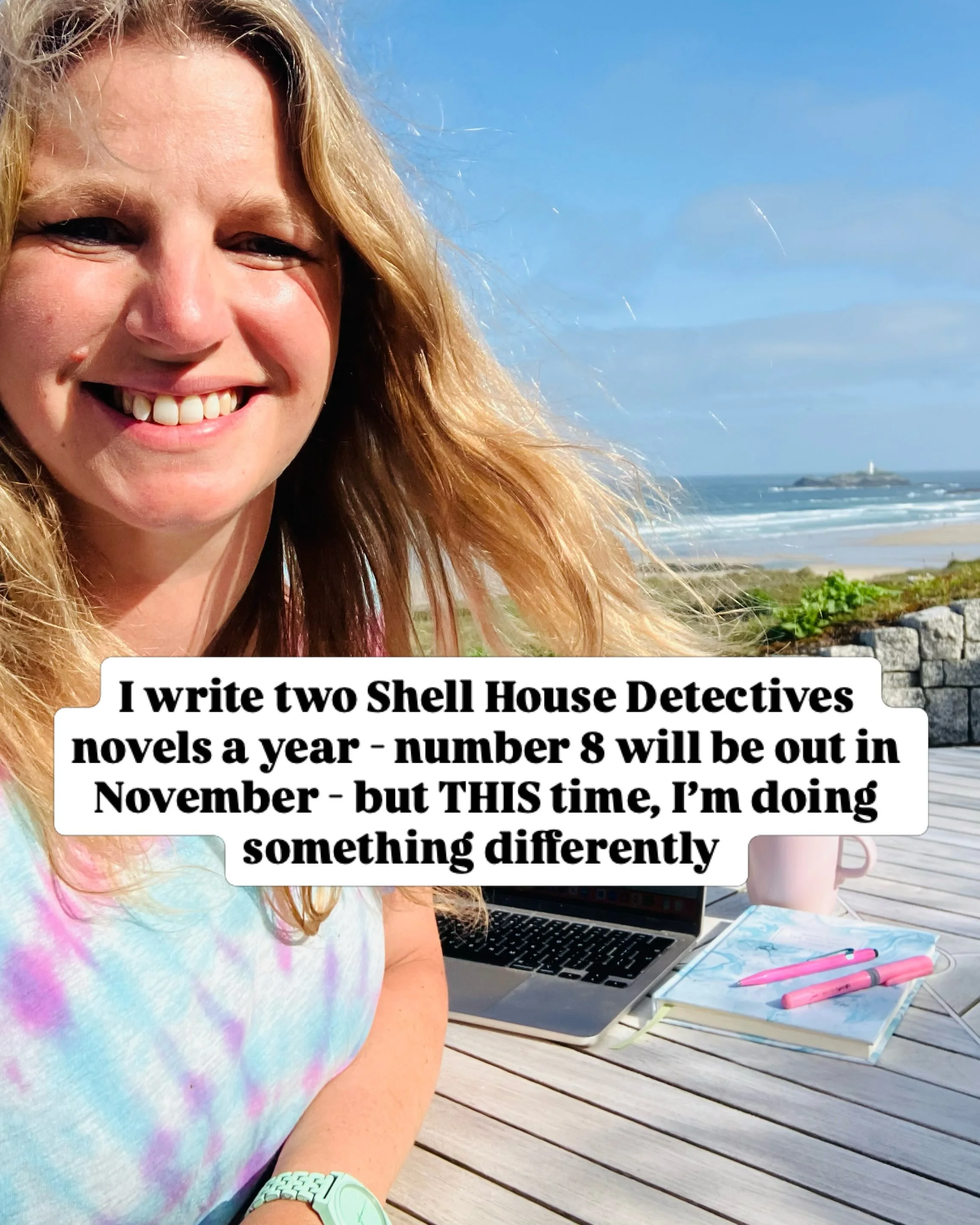 14 years as a published author and I&rsquo;m still figuring out my process. But this small shift has already made a HUGE difference to me. Chapters not Wordcount, gang! It won&rsquo;t work for everyone, but my chapters - in a murder mystery/cosy crim
