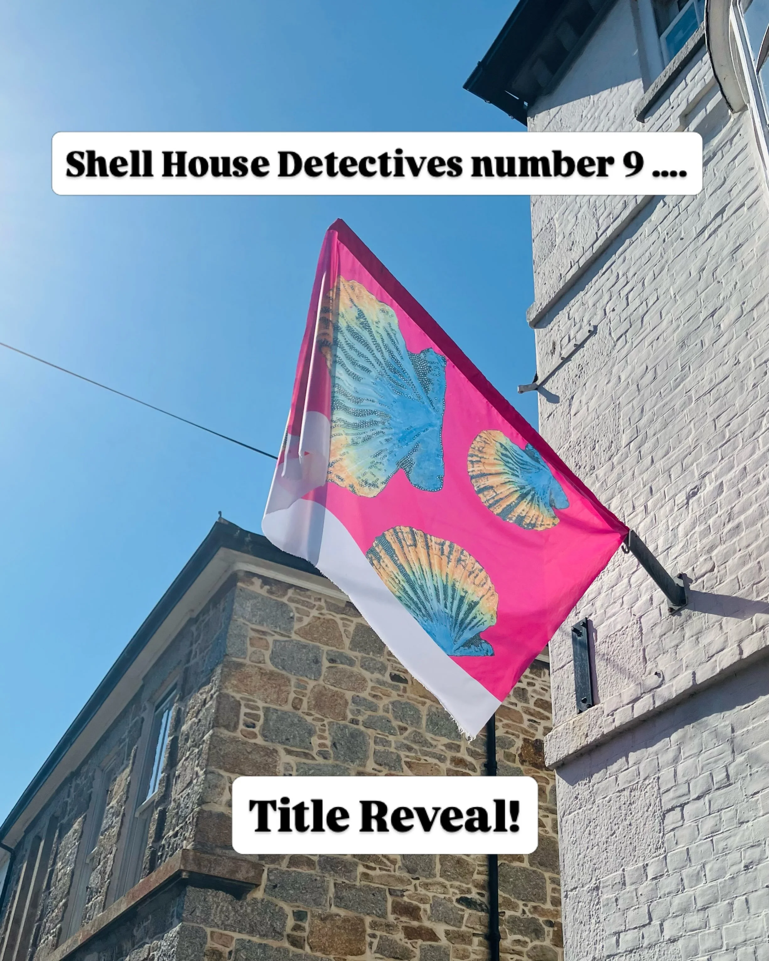 Want to know the title of the 9th Shell House Detectives novel? 🩵🐚✨

THE WEDDING DAY MURDER will be out on 13th April 2027 🎉 

#cosycrime #murdermystery #titlereveal